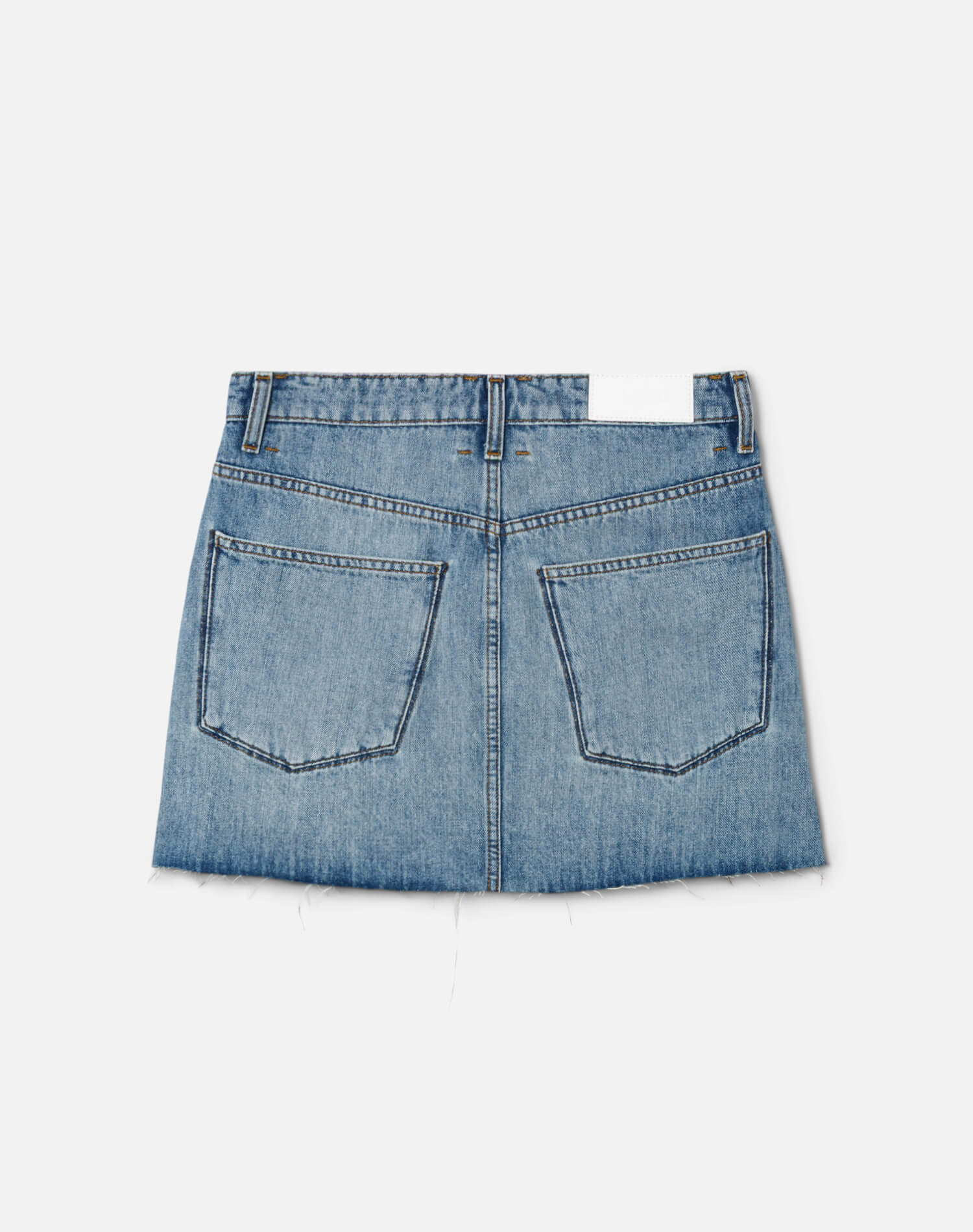 RE/DONE | The Rewind Skirt in Thunderstruck