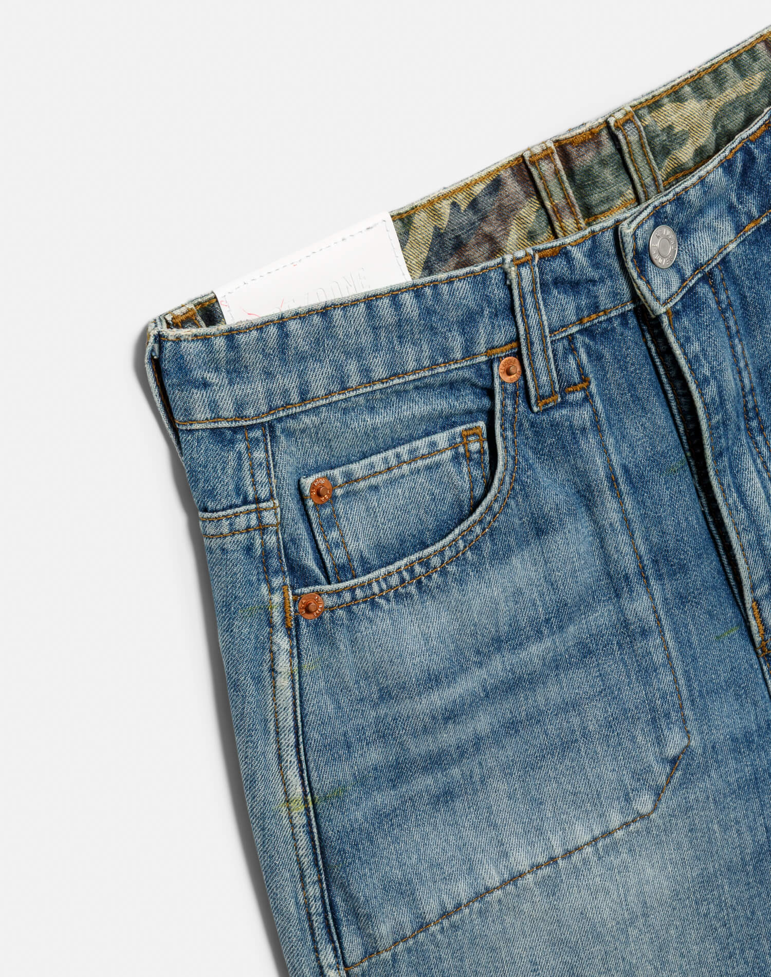 The Rewind Skirt - Thunderstruck