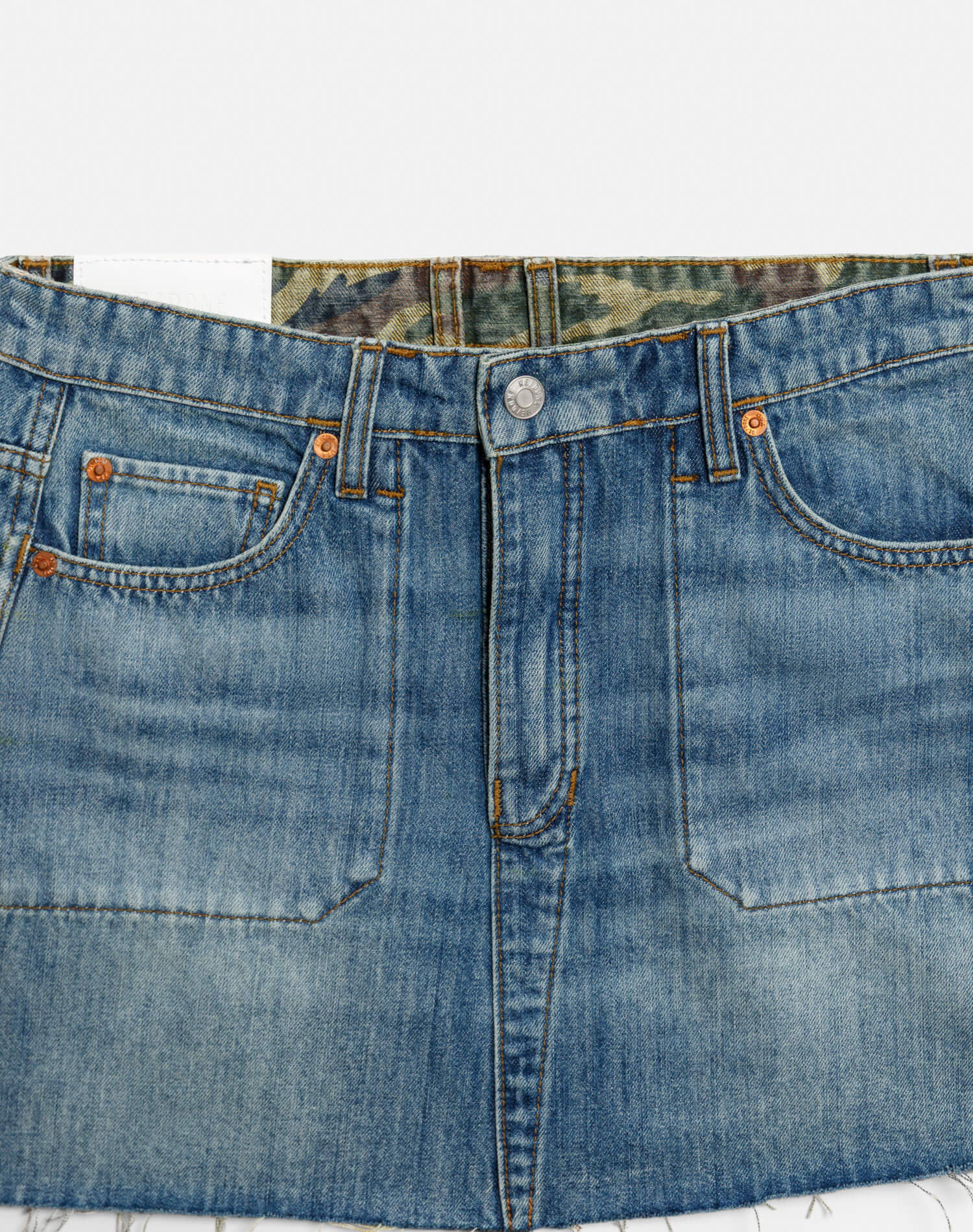 The Rewind Skirt - Thunderstruck