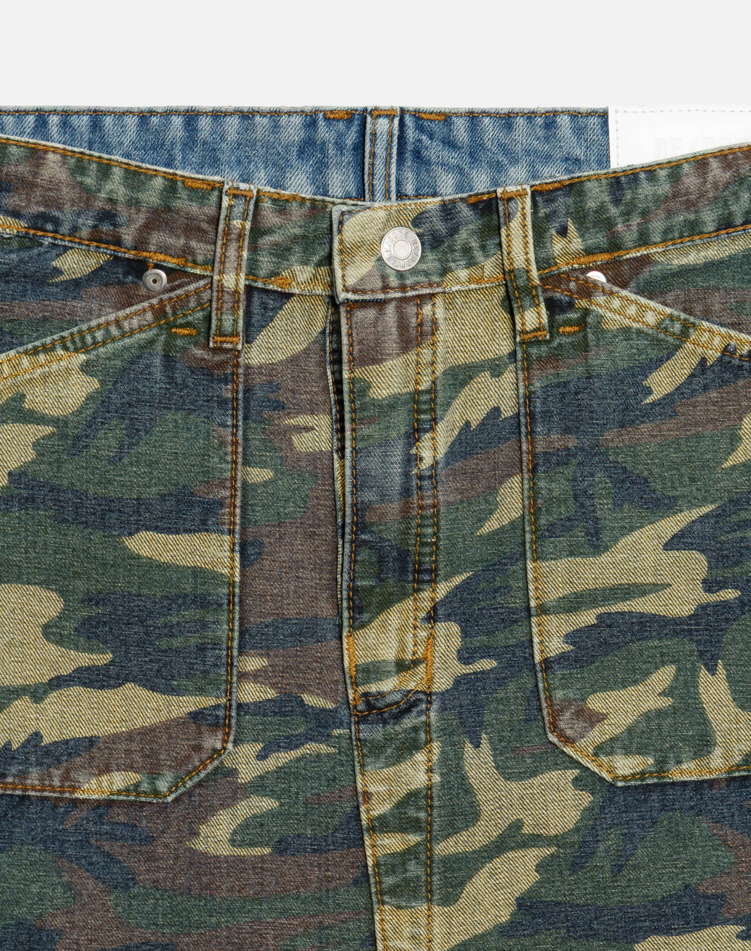 The Rewind Skirt - Thunderstruck