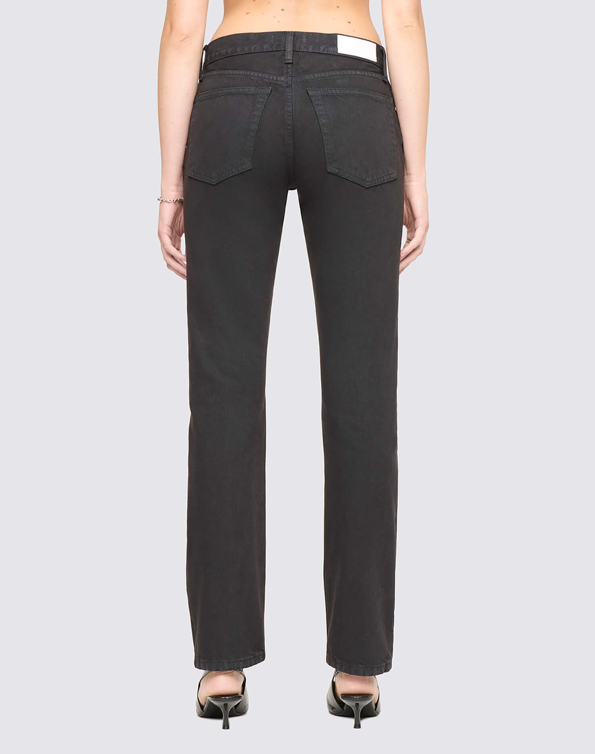 Slim Cig - Washed Black