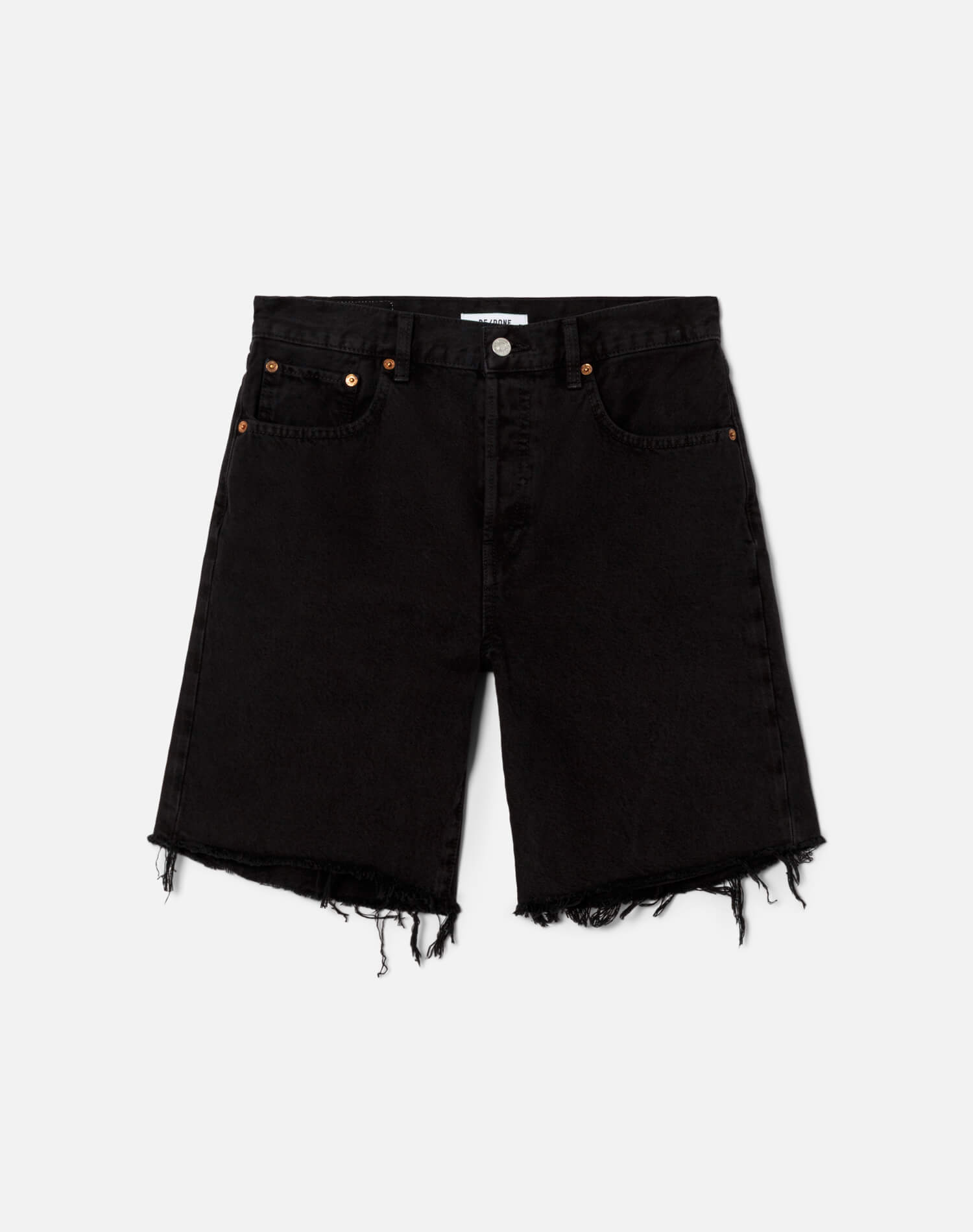 90s Comfy Short - Washed Black