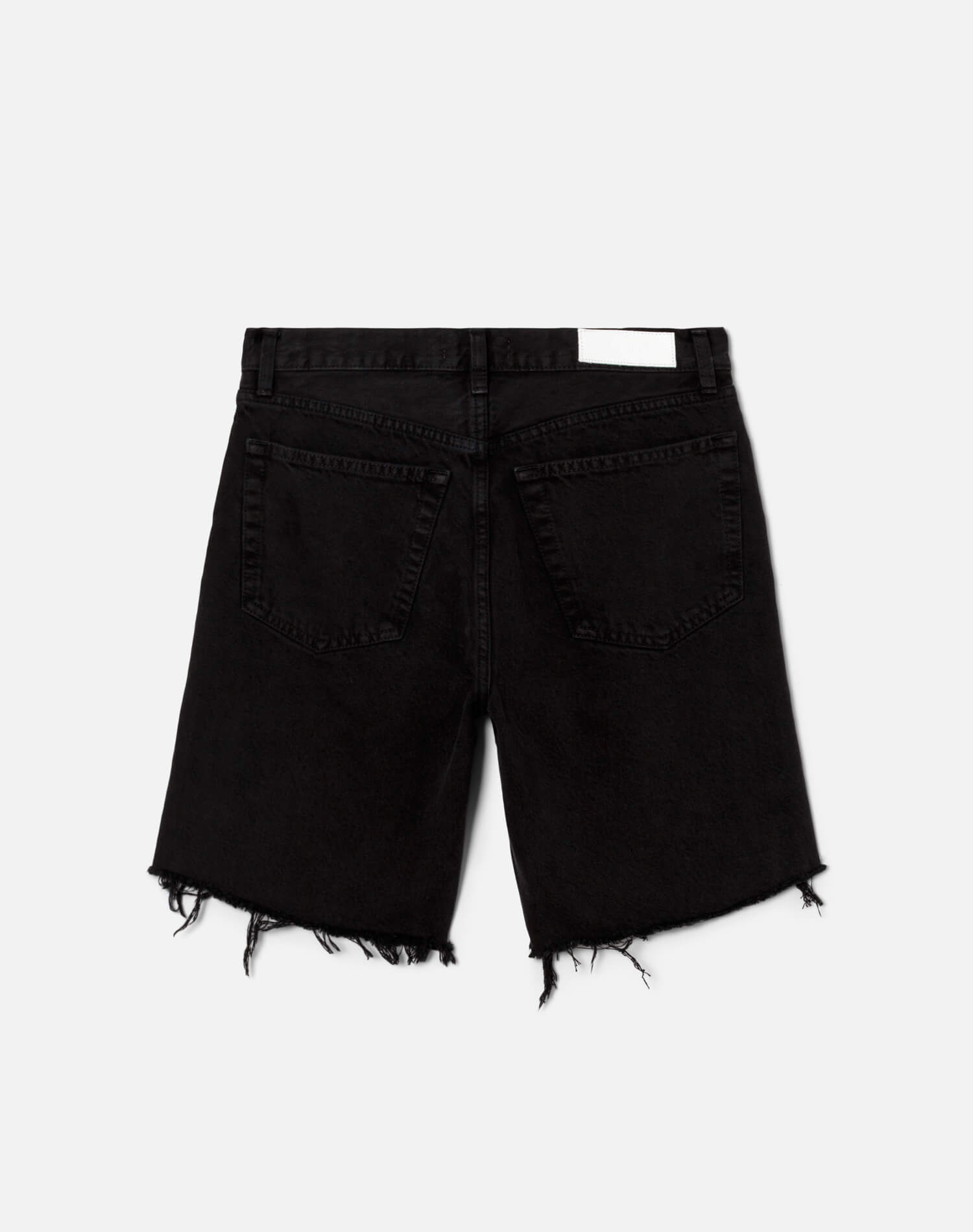 DeadStock 90s SOLO WideDenimShorts Black DeadStock 90s SOLO