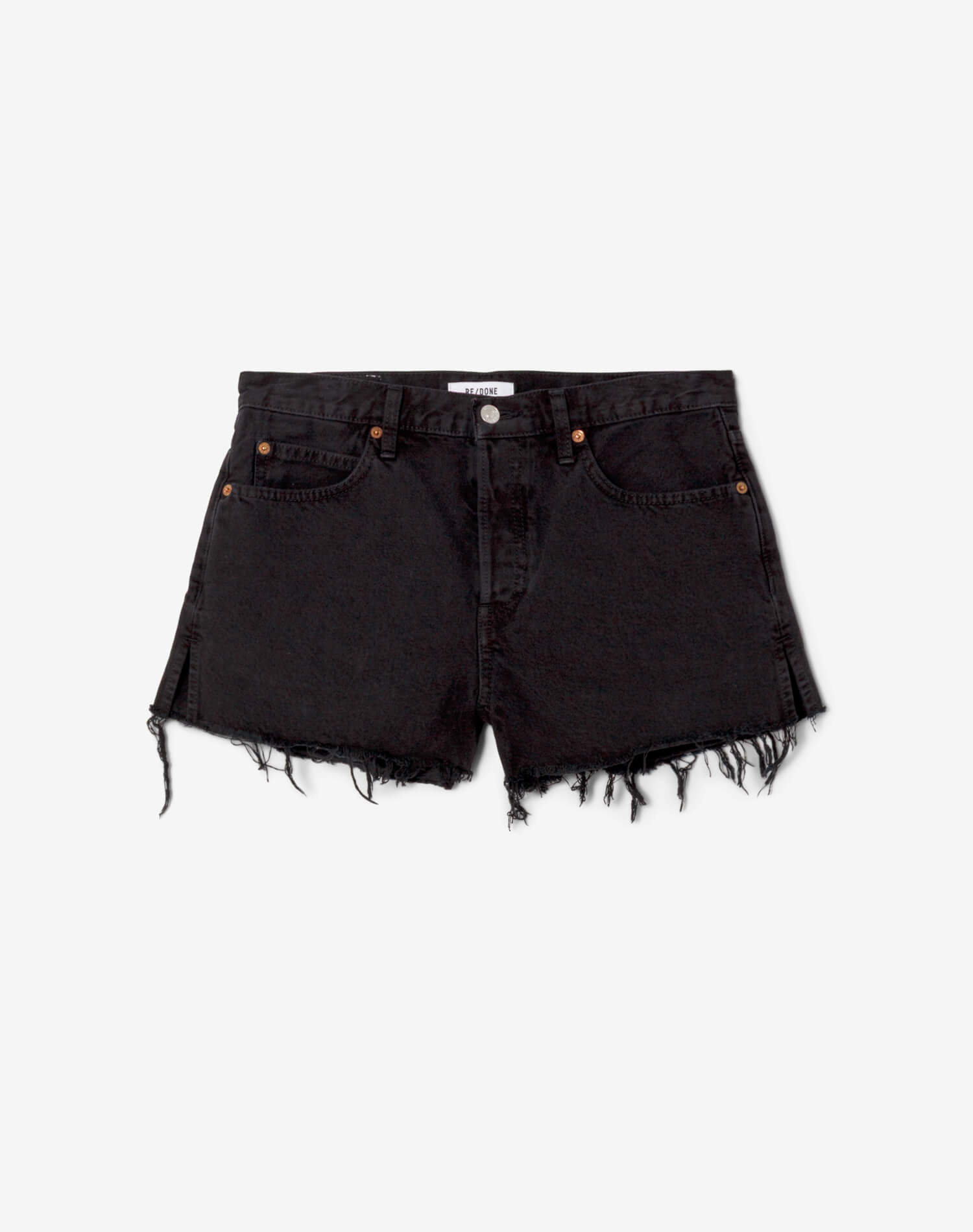 The Breezy Short - Washed Black
