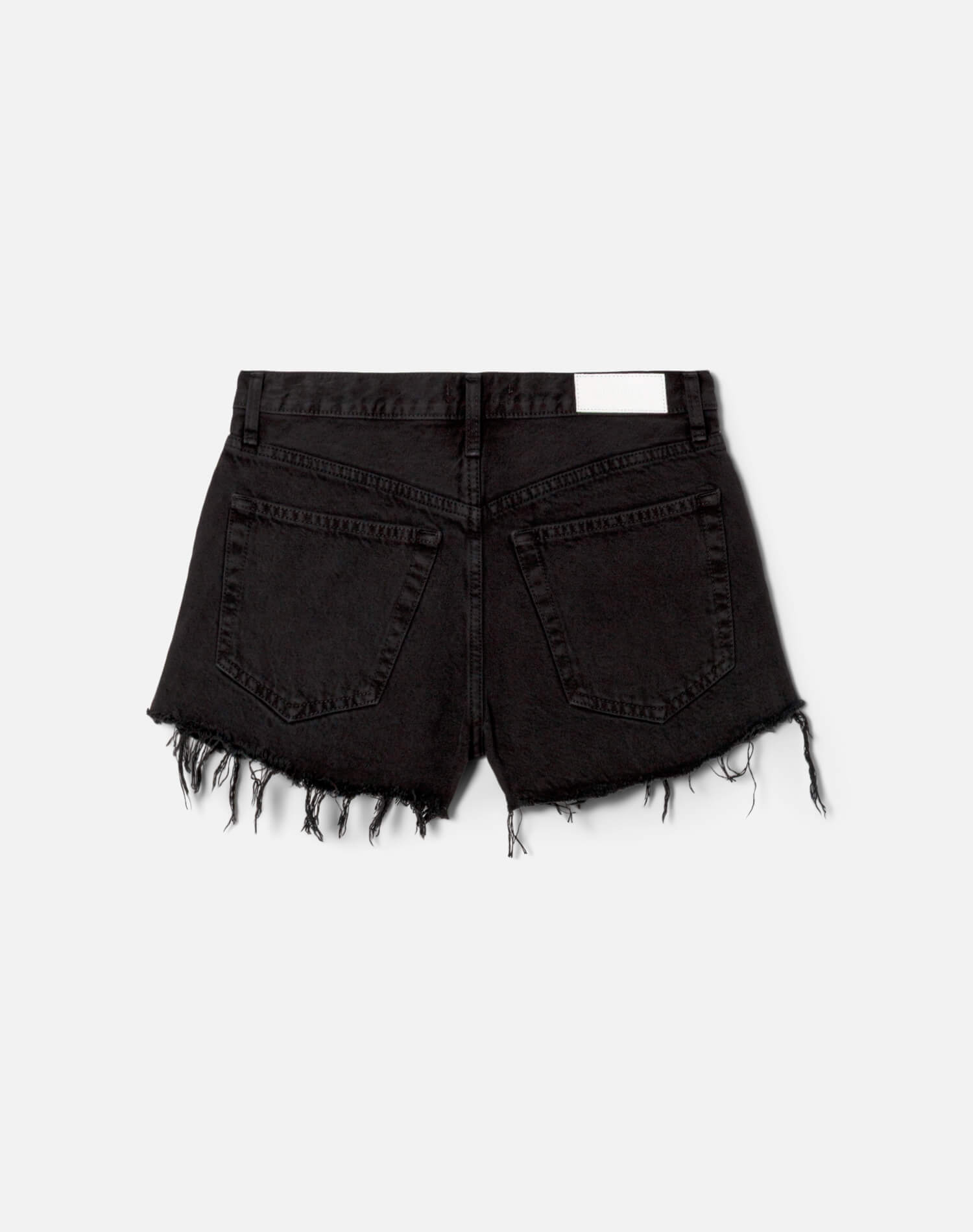 The Breezy Short - Washed Black