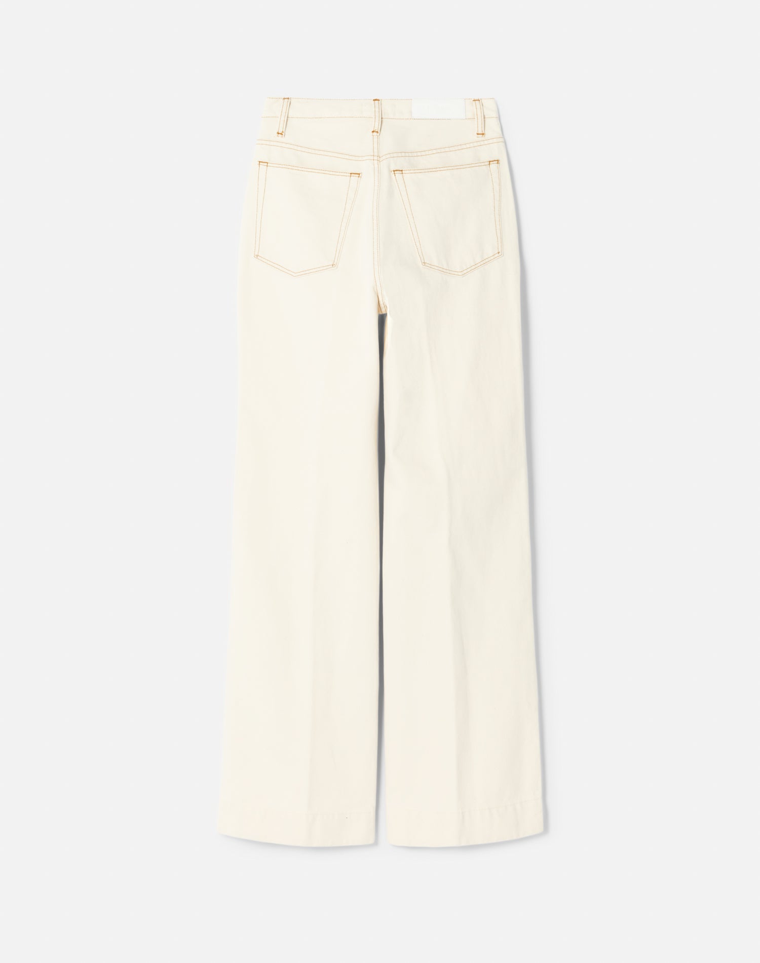 70s Pocket Wide Leg - Rinsed Birch