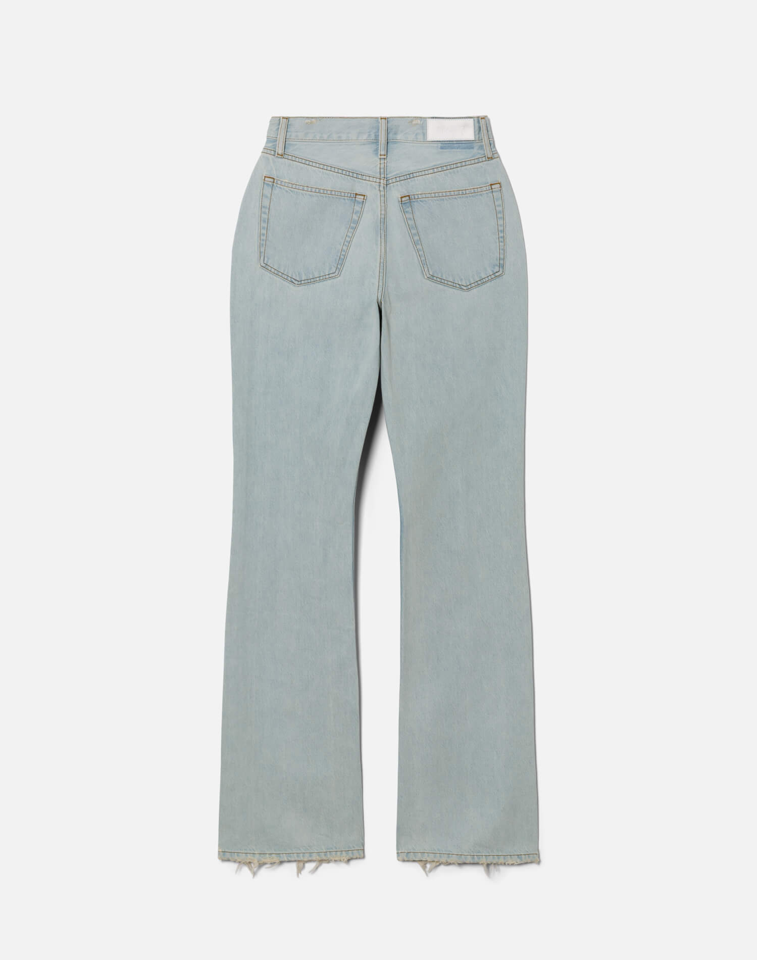 70s Star Studded Bootcut - Bleach Distress