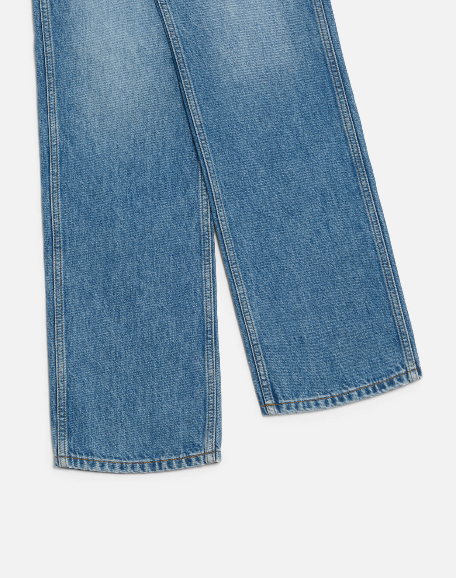 90s Jean - Worn Blue