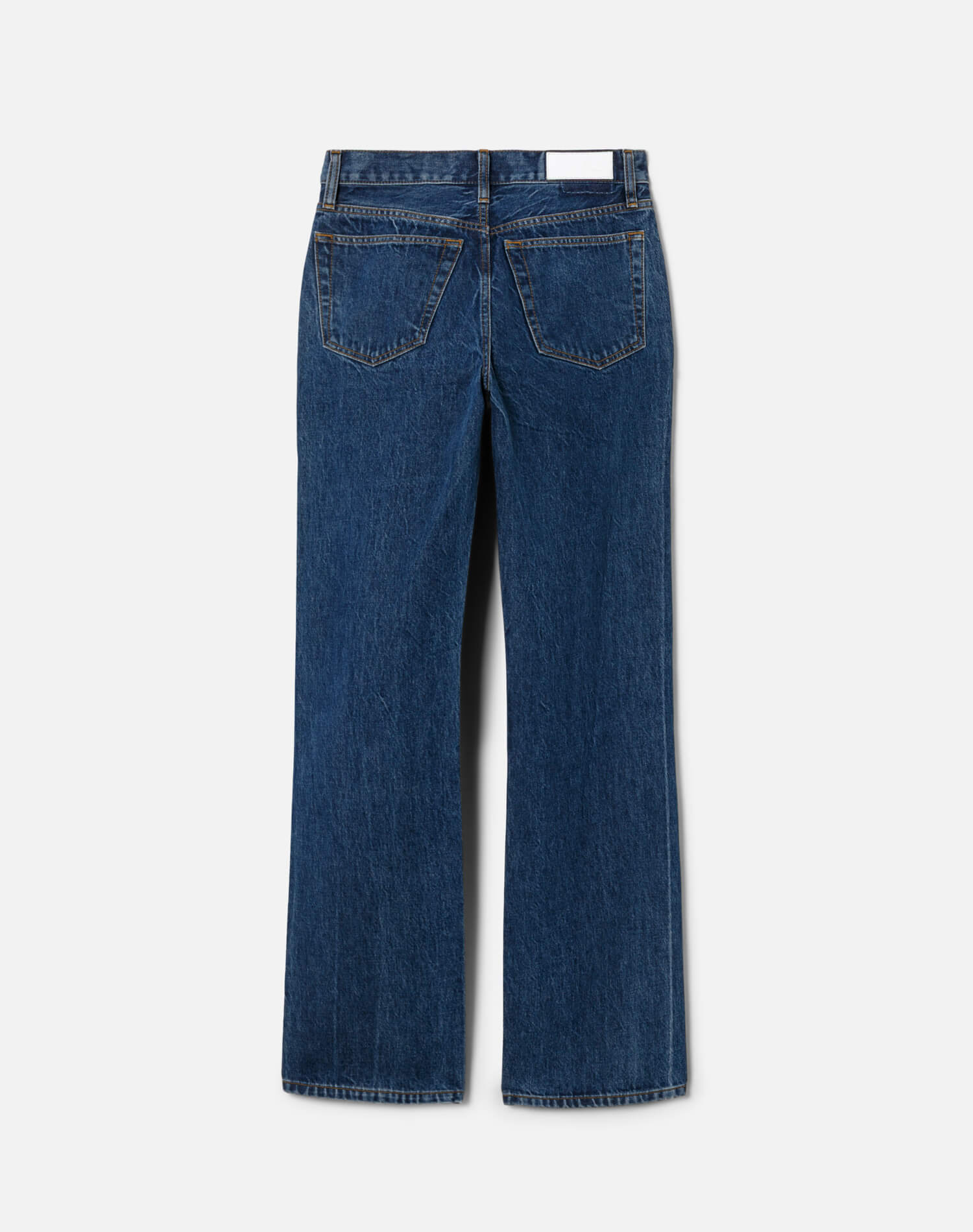 90s Mid Rise Loose - Rustic Indigo
