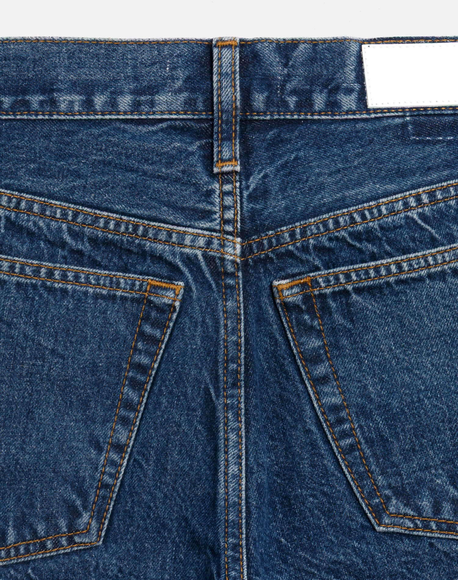 90s Mid Rise Loose - Rustic Indigo