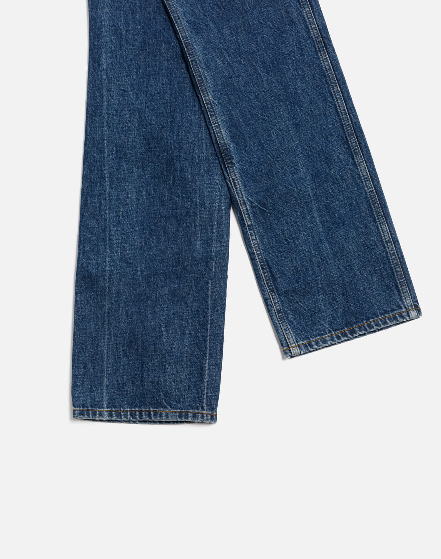 90s Mid Rise Loose - Rustic Indigo