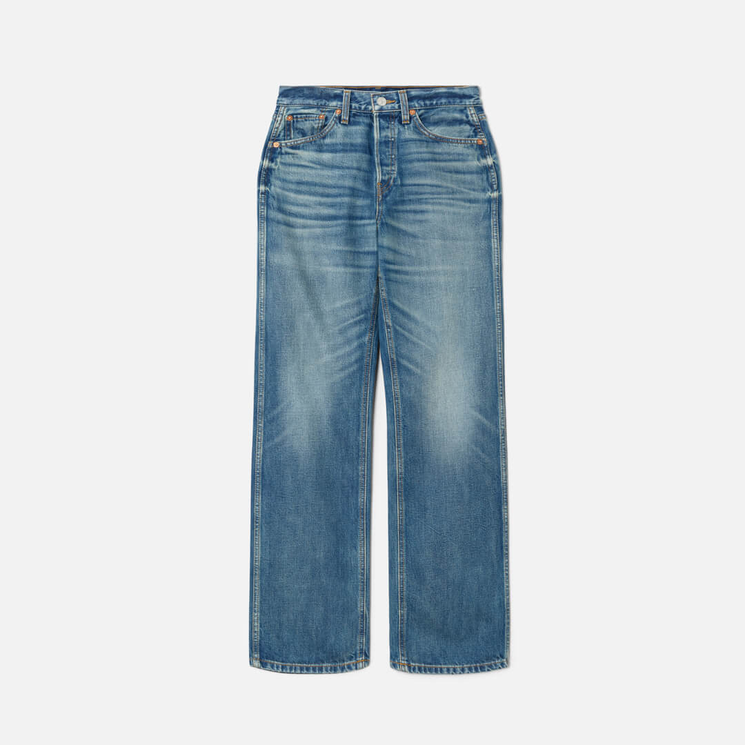 Relaxed Long - Crafted Indigo