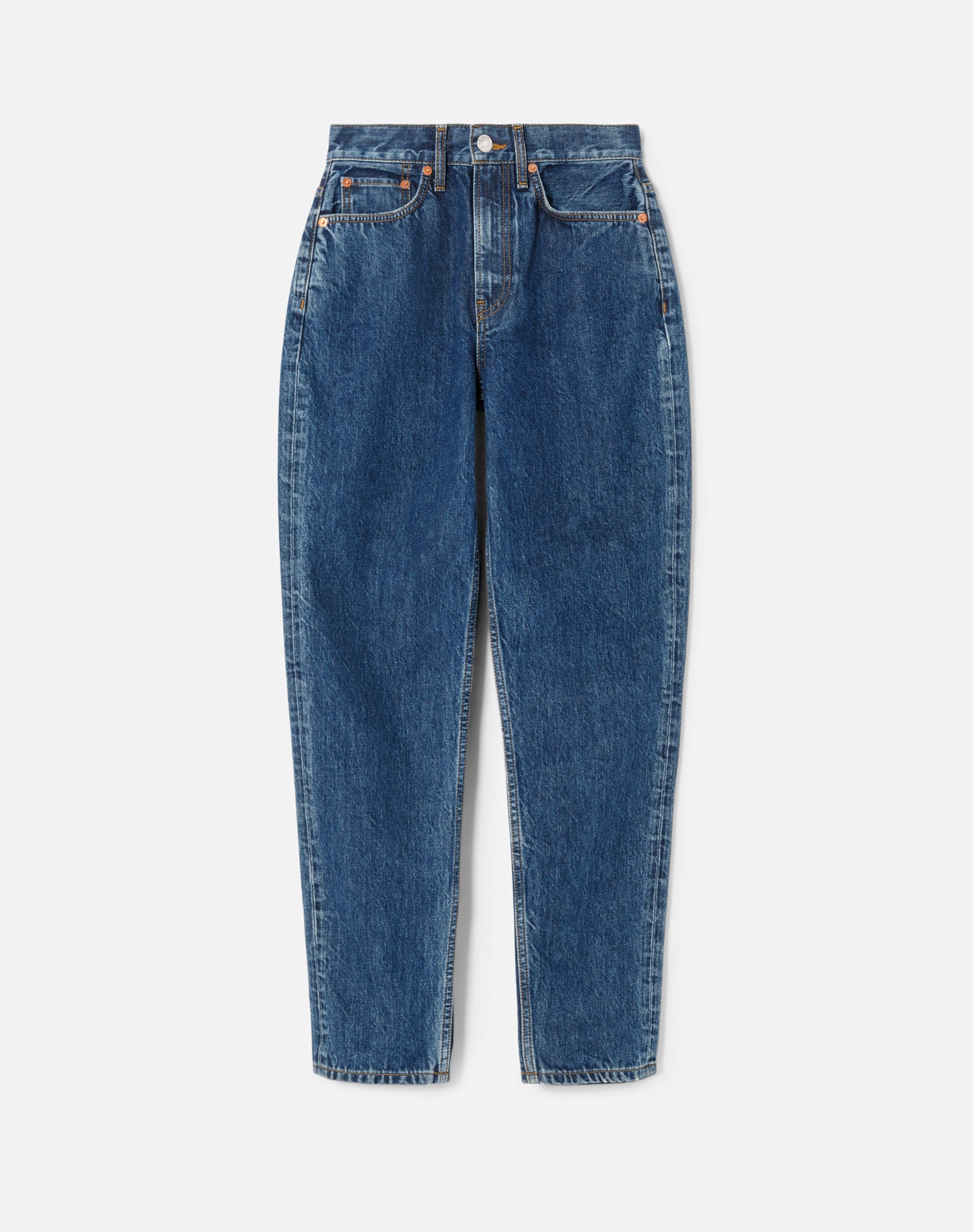 Tapered Jean - Rustic Indigo