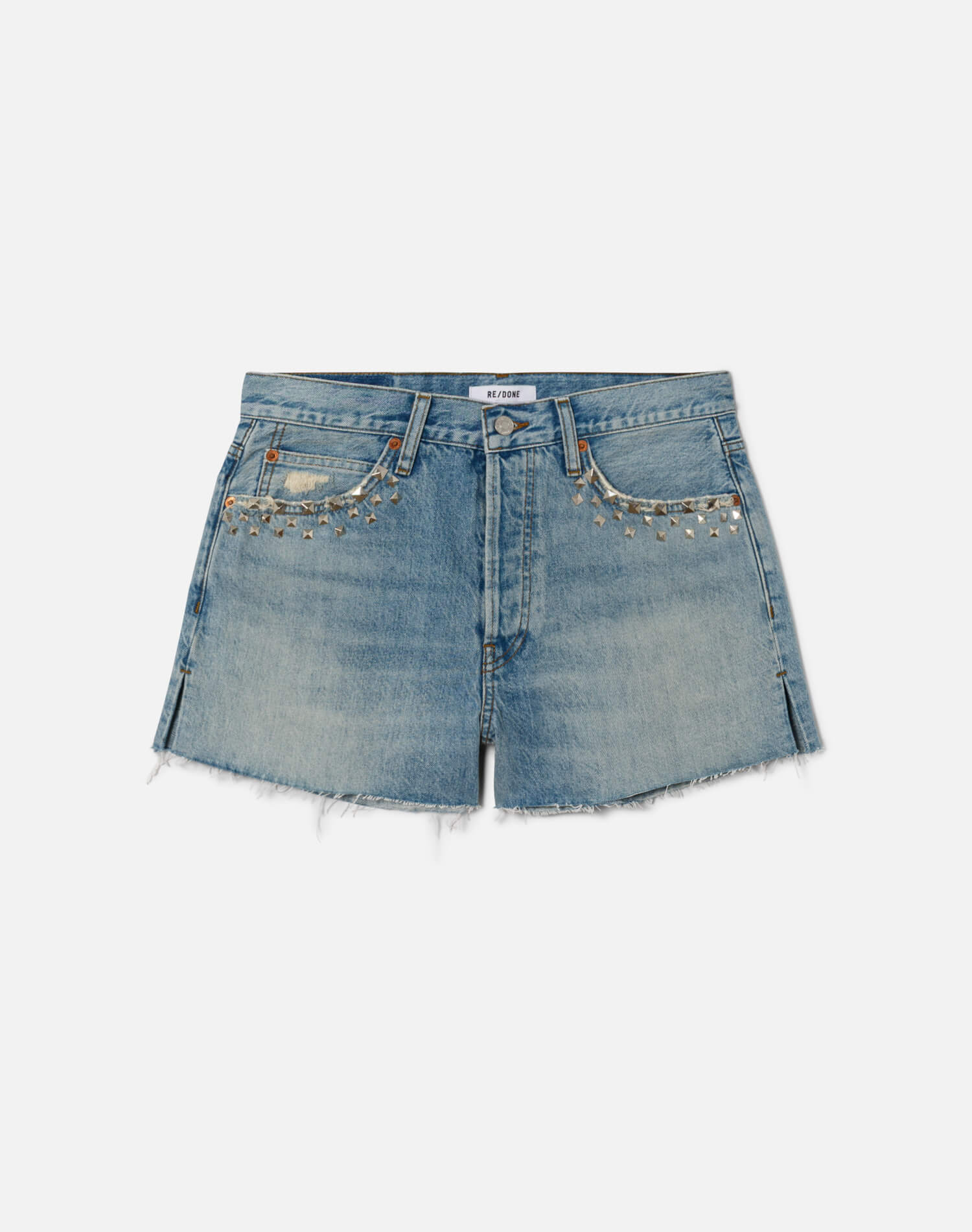 The Breezy Short - Aged Worn Blue
