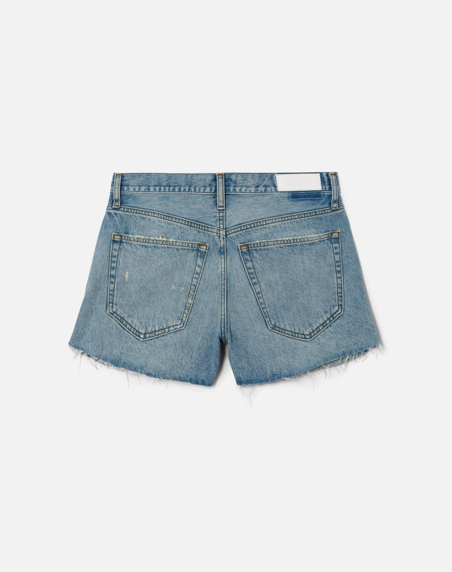 The Breezy Short - Aged Worn Blue