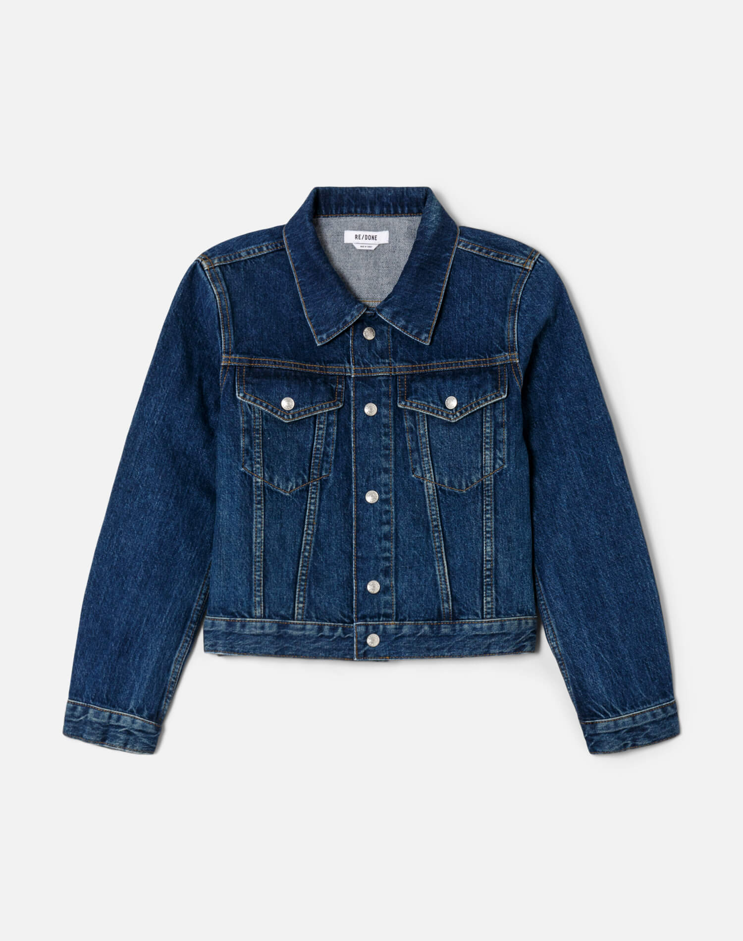 Baby Trucker Jacket - Faded Rider