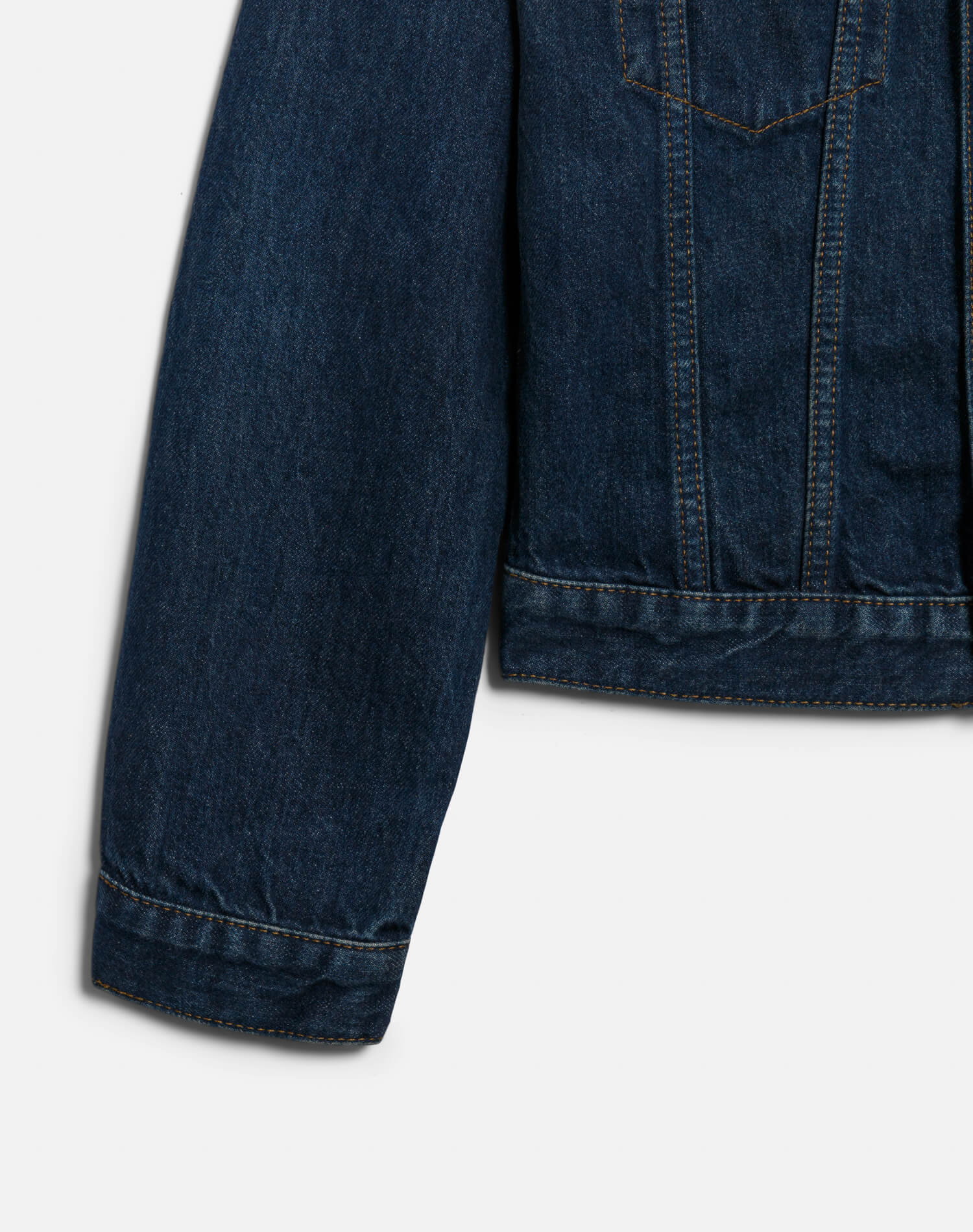 RE/DONE | Baby Trucker Jacket in Barely Worn Stud