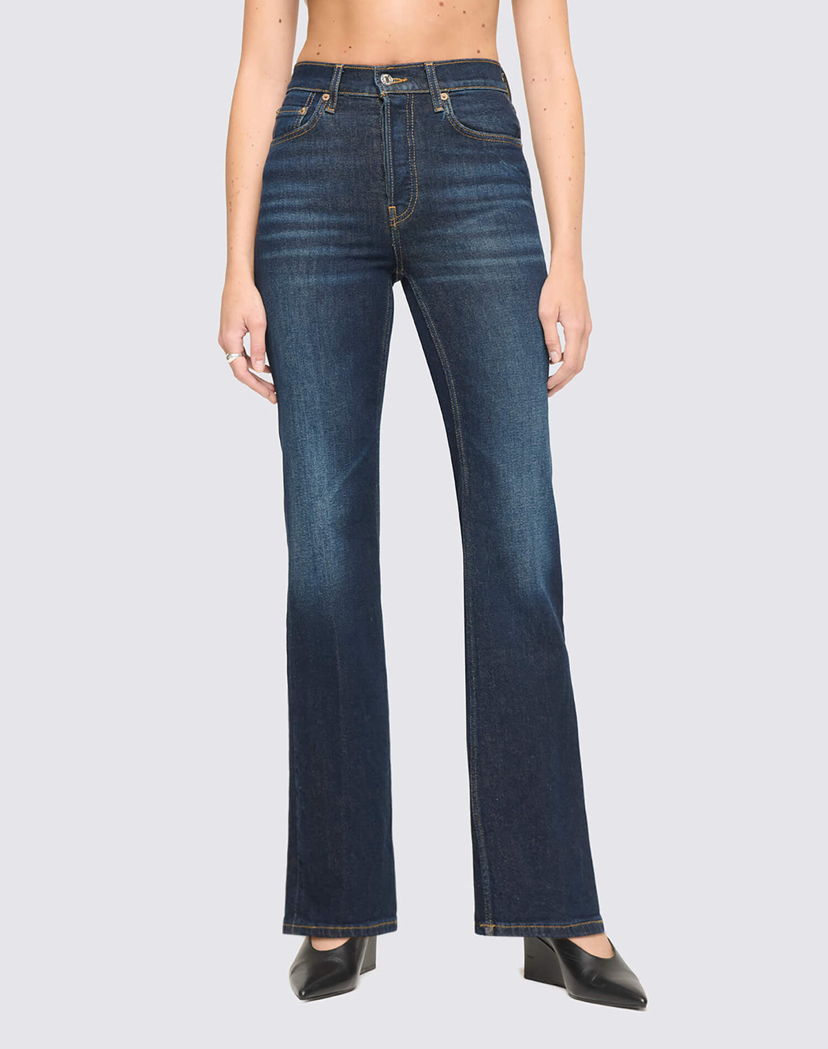 Comfort Stretch 70s Bootcut - Barely Worn
