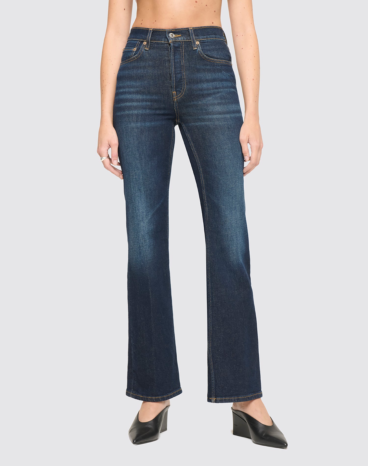 Comfort Stretch 70s Bootcut - Barely Worn
