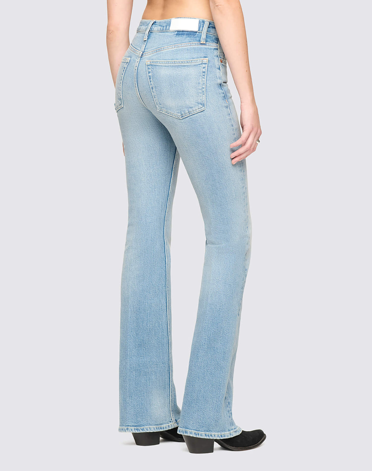 Comfort Stretch 70s Bootcut - Opal Indigo