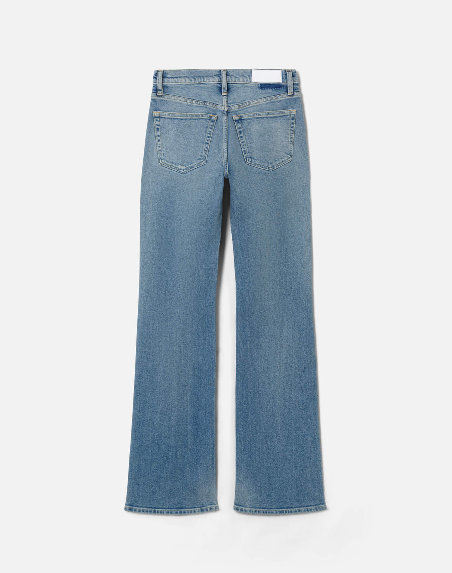Comfort Stretch 70s Mid Rise Bootcut - Opal Indigo