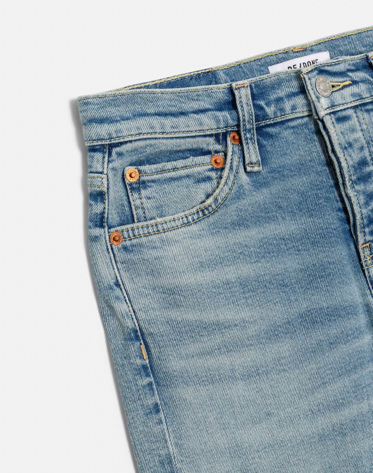 Comfort Stretch 70s Mid Rise Bootcut - Opal Indigo