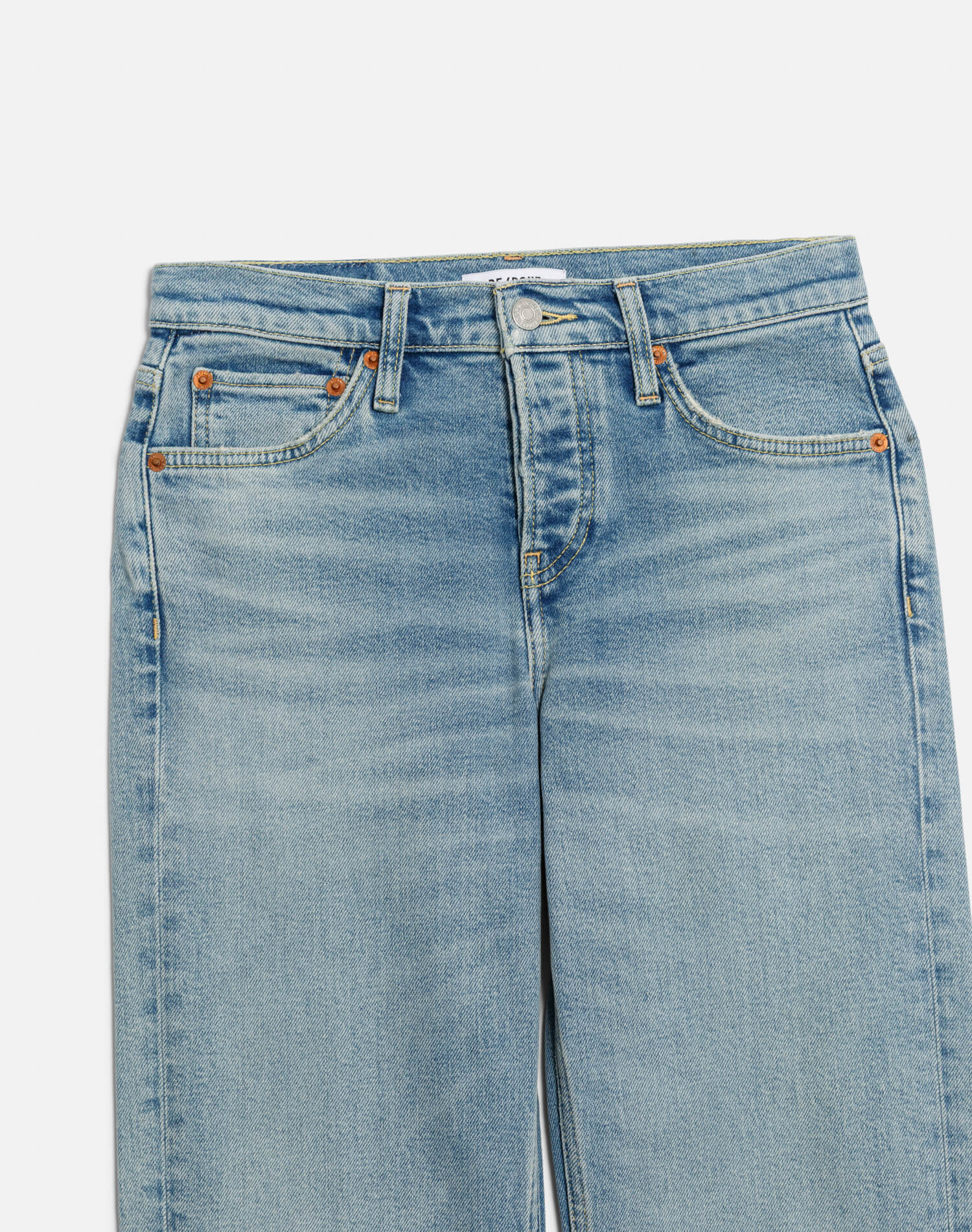Comfort Stretch 70s Mid Rise Bootcut - Opal Indigo