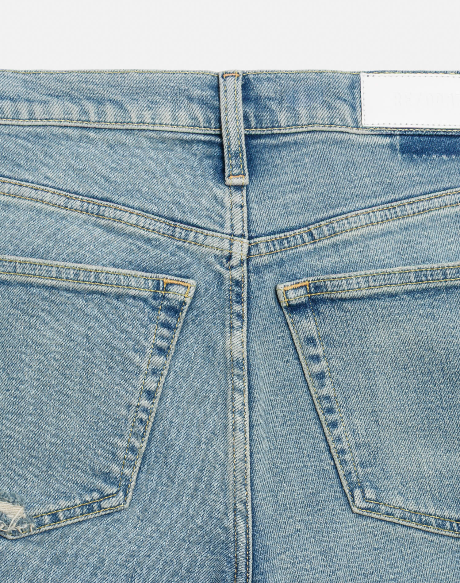 Comfort Stretch 70s Mid Rise Bootcut - Opal Indigo