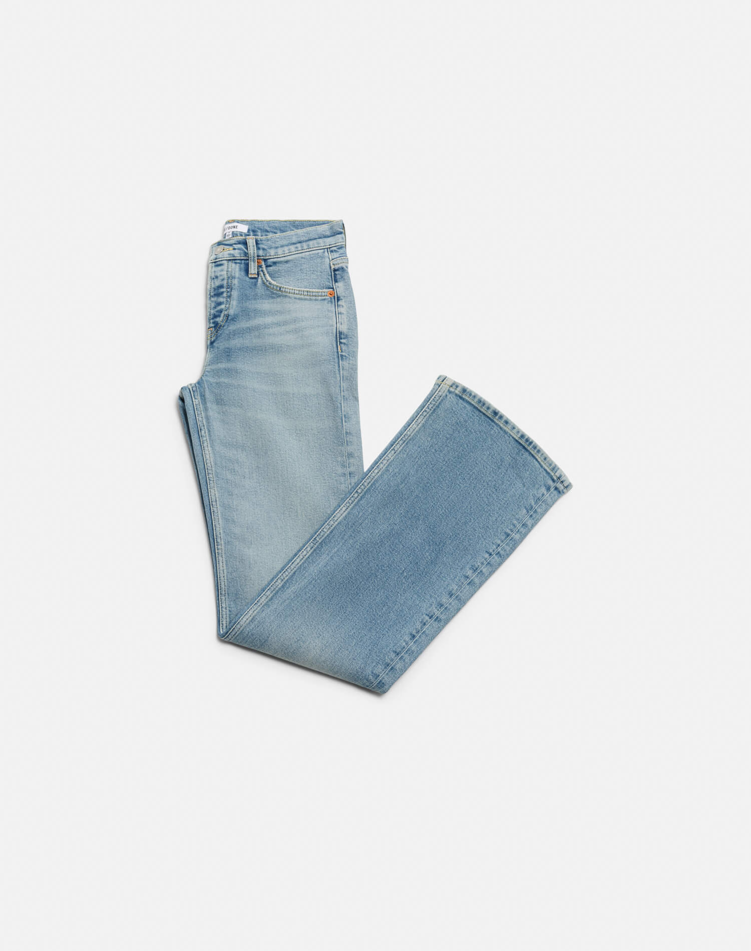 Comfort Stretch 70s Mid Rise Bootcut - Opal Indigo