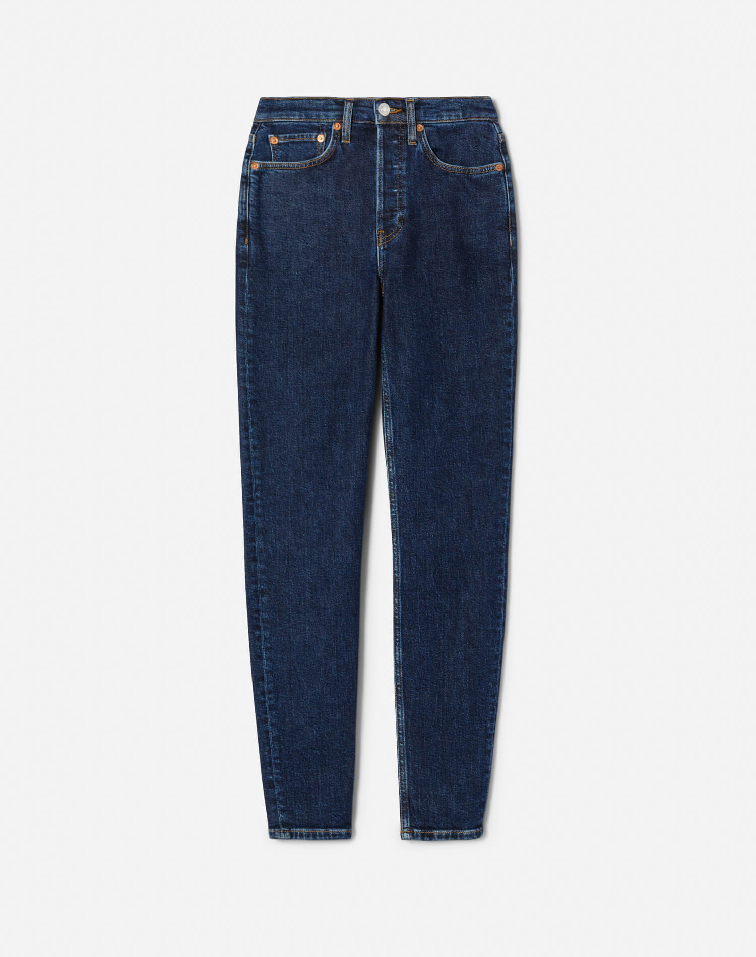 Comfort Stretch High Rise Skinny - Dark Rinse Size 25