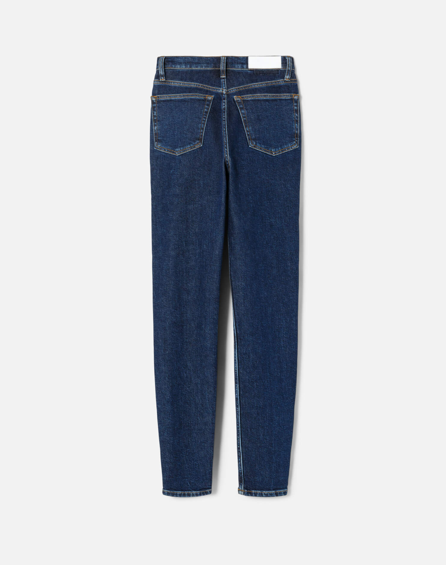Comfort Stretch High Rise Skinny - Dark Rinse Size 25