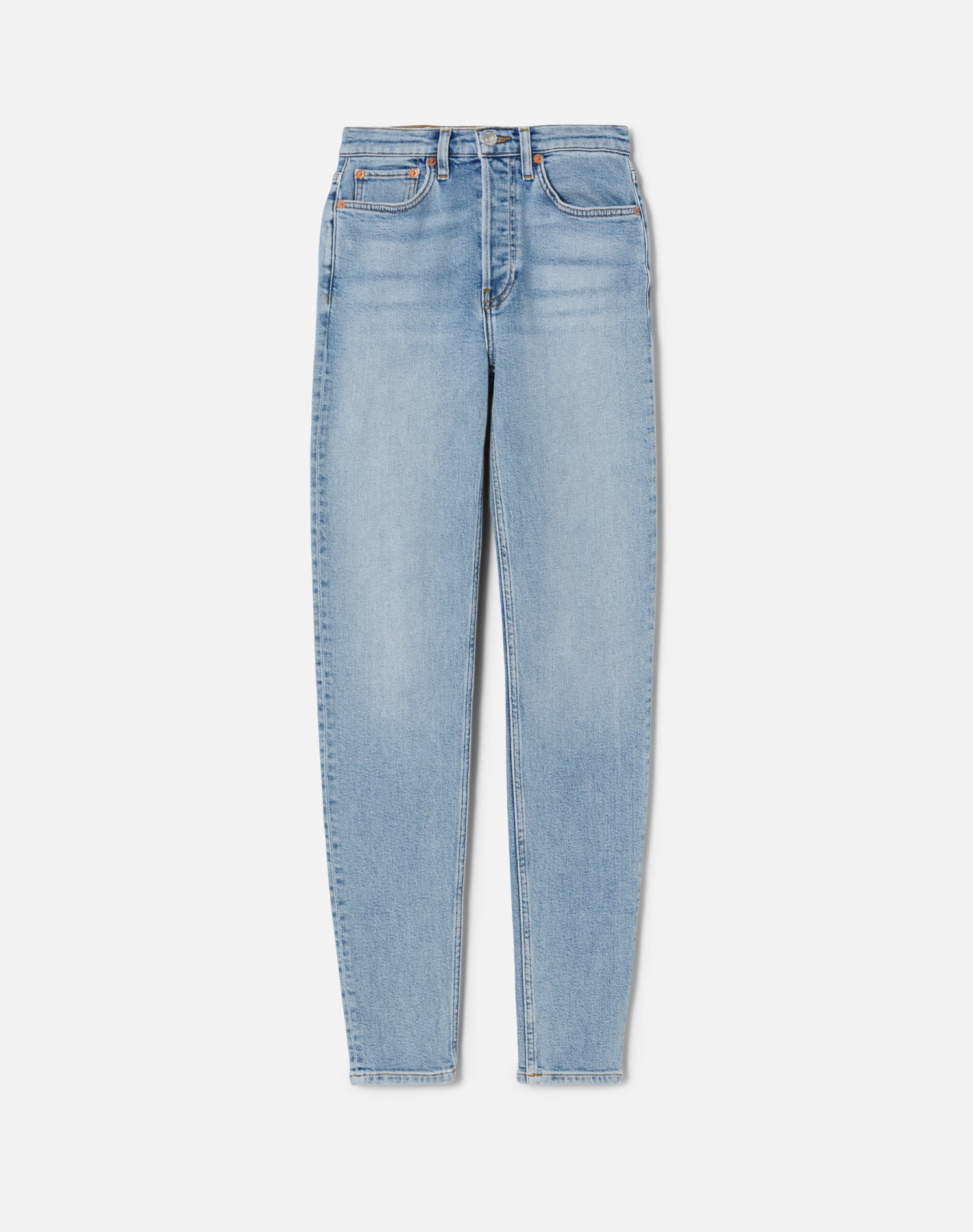 Comfort Stretch High Rise Skinny - Mid 90s