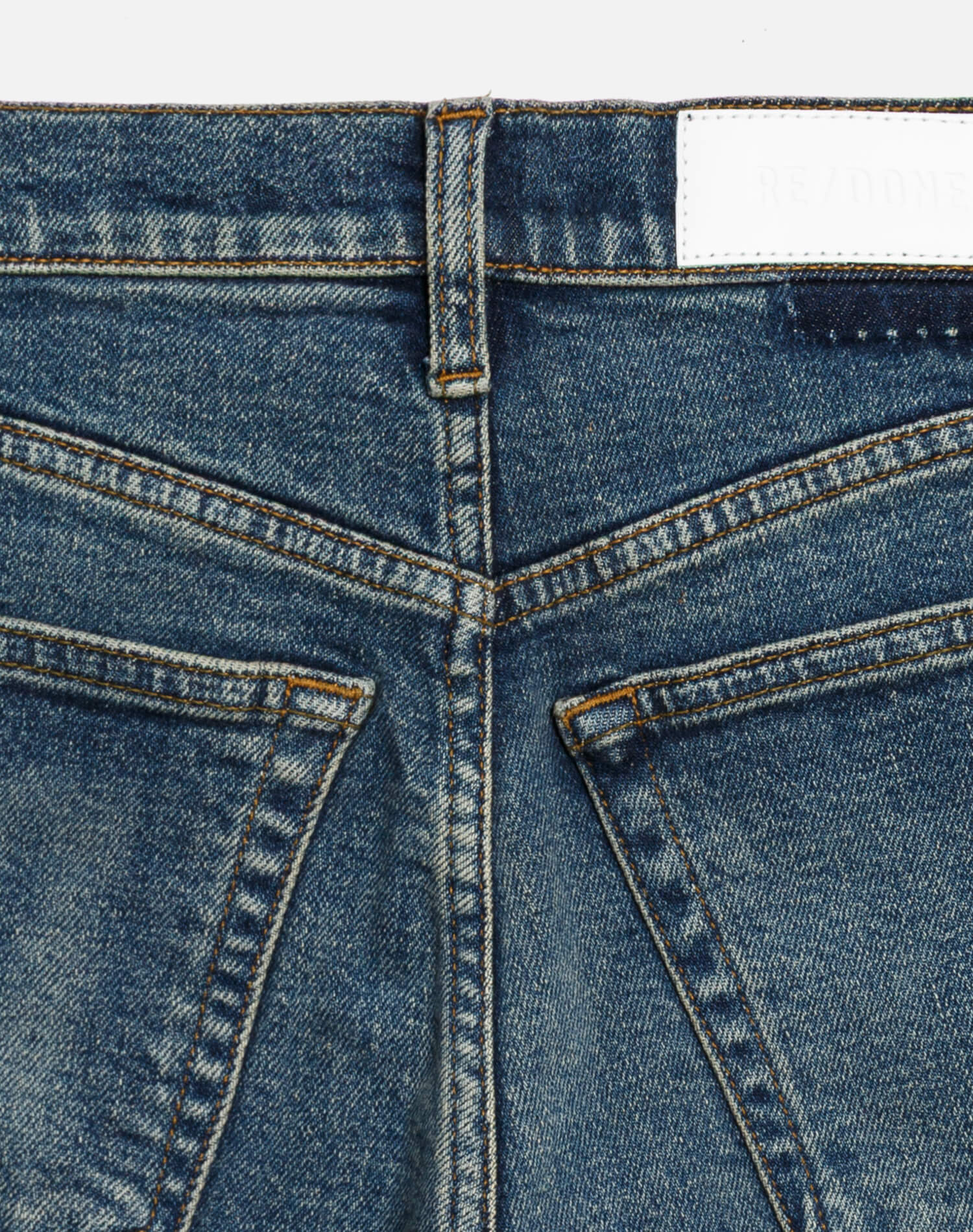 Comfort Stretch High Rise Wide Leg Crop - Smoke Water