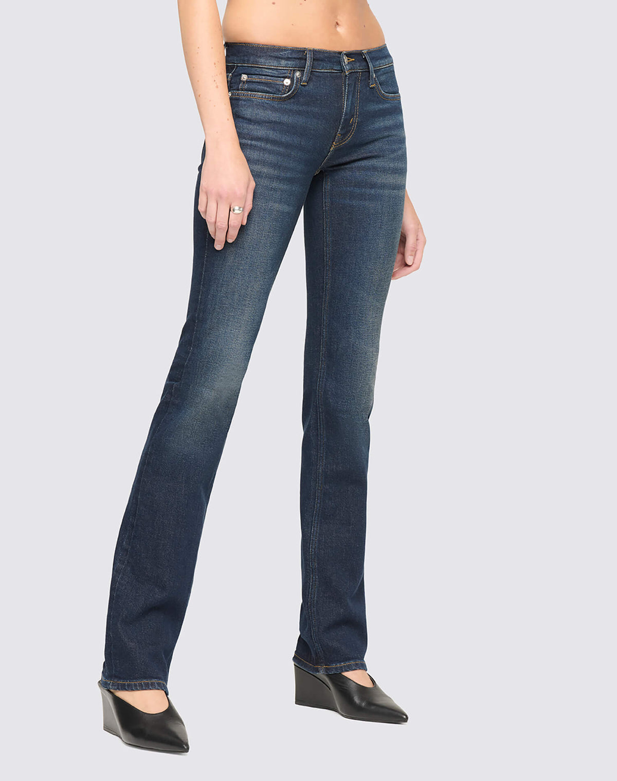 Comfort Stretch Lean Jean - Barely Worn