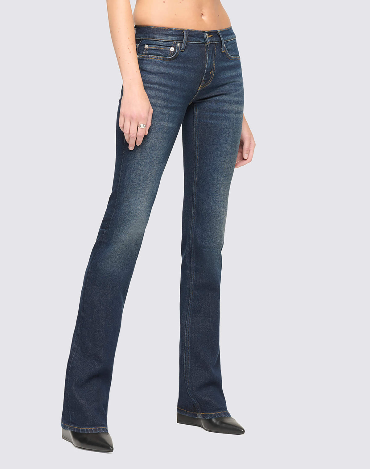Comfort Stretch Lean Jean - Barely Worn