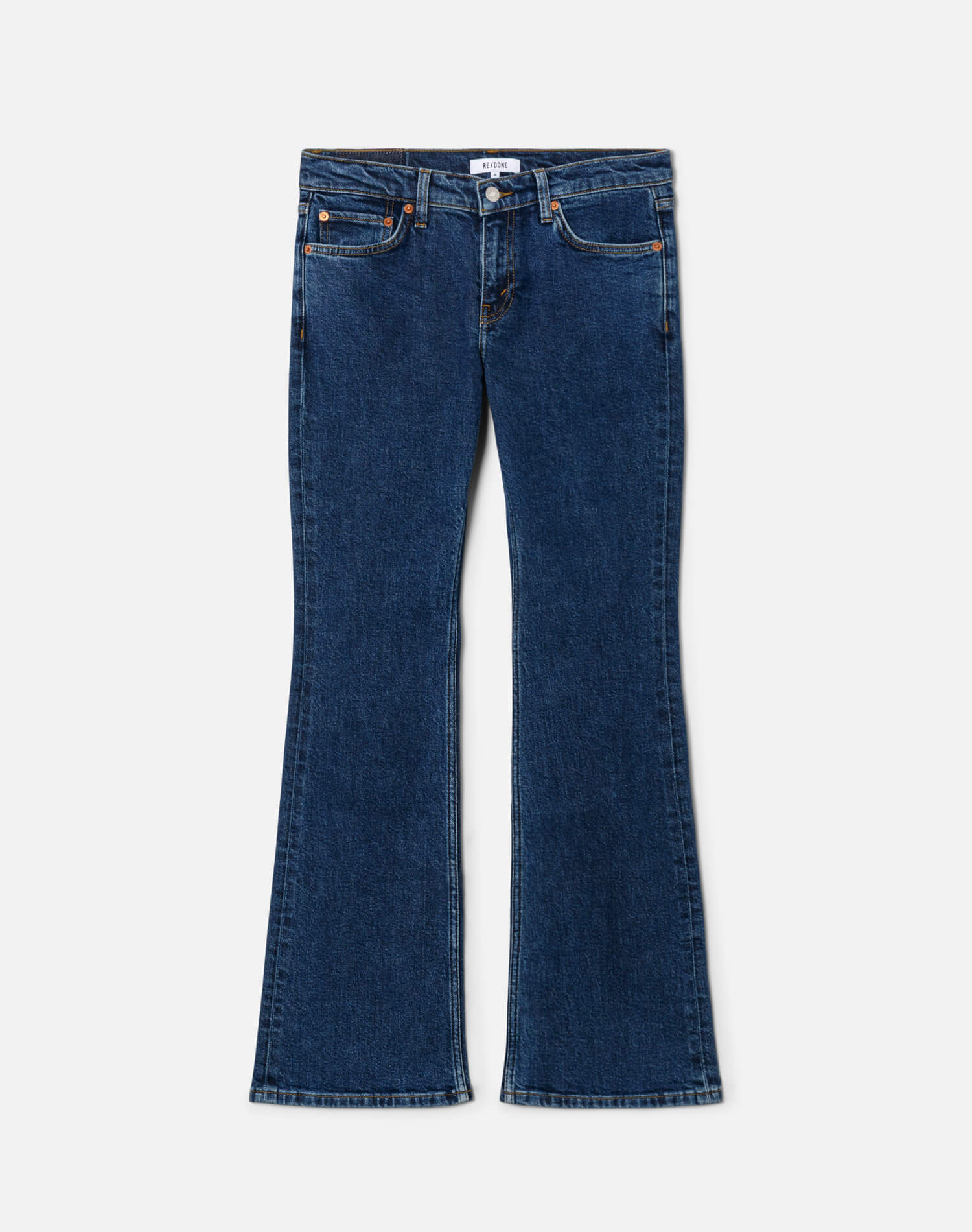 Comfort Stretch Low Rise Micro Boot - Rustic Indigo