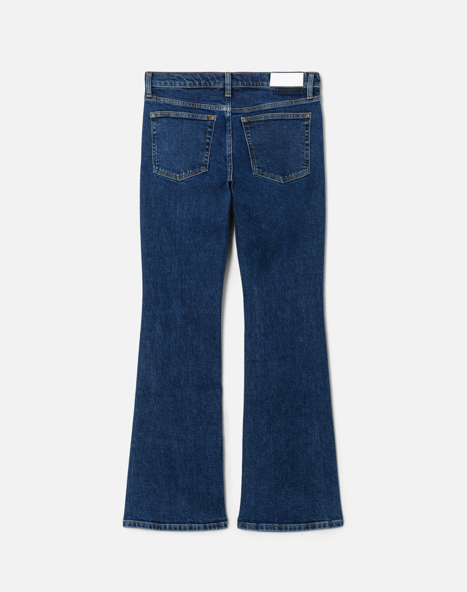 Comfort Stretch Low Rise Micro Boot - Rustic Indigo