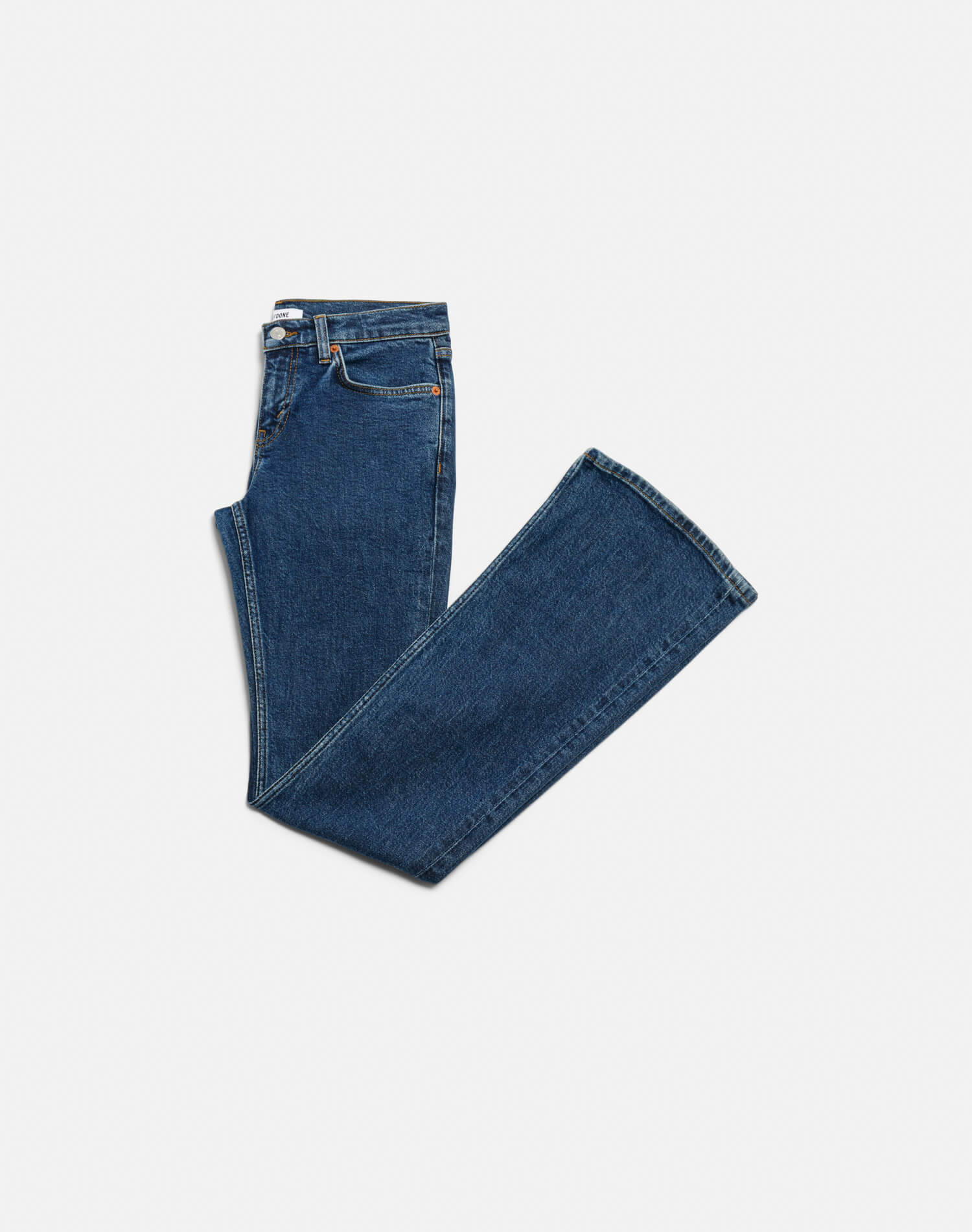 Comfort Stretch Low Rise Micro Boot - Rustic Indigo