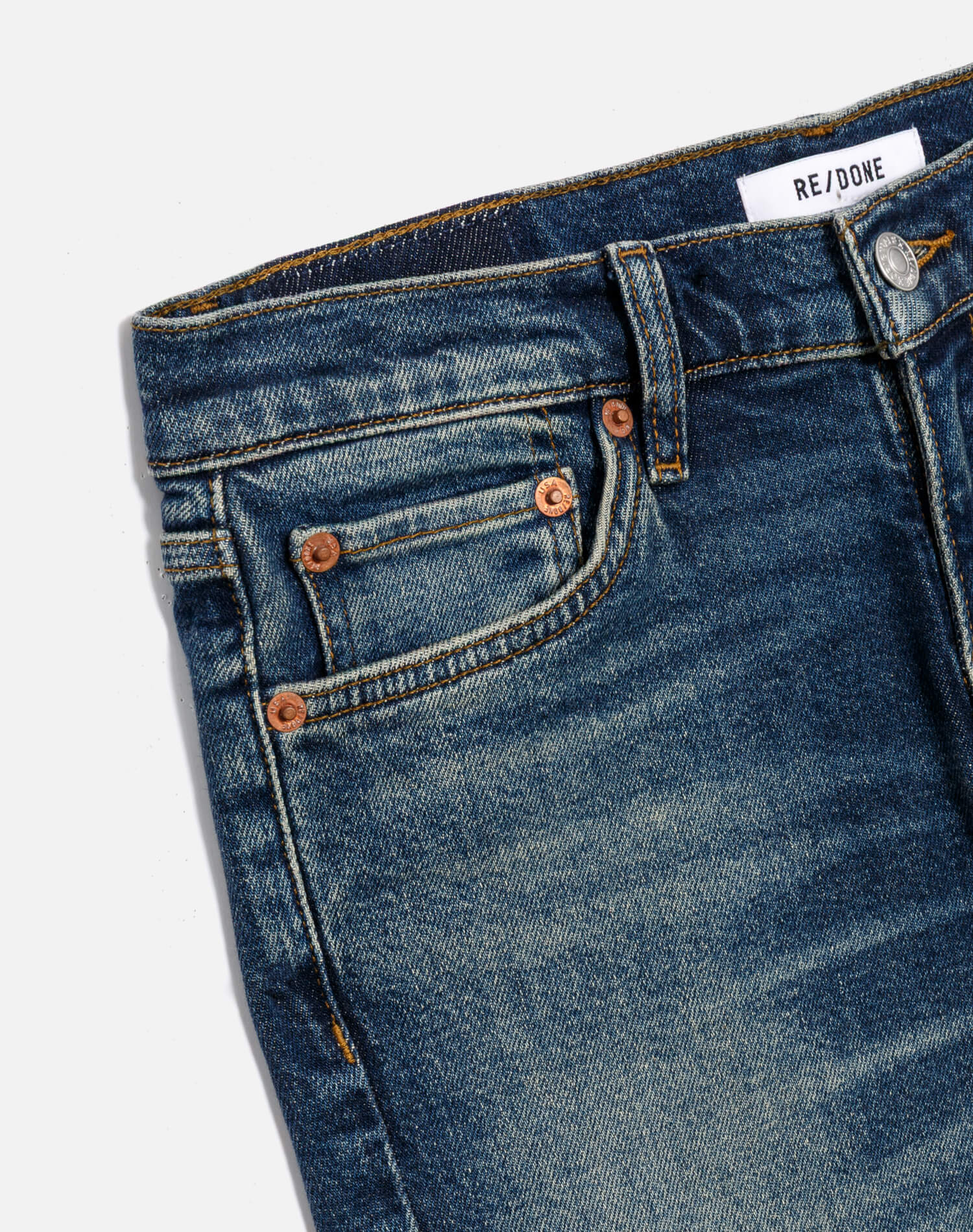 Comfort Stretch Low Rise Micro Boot - Smoke Water