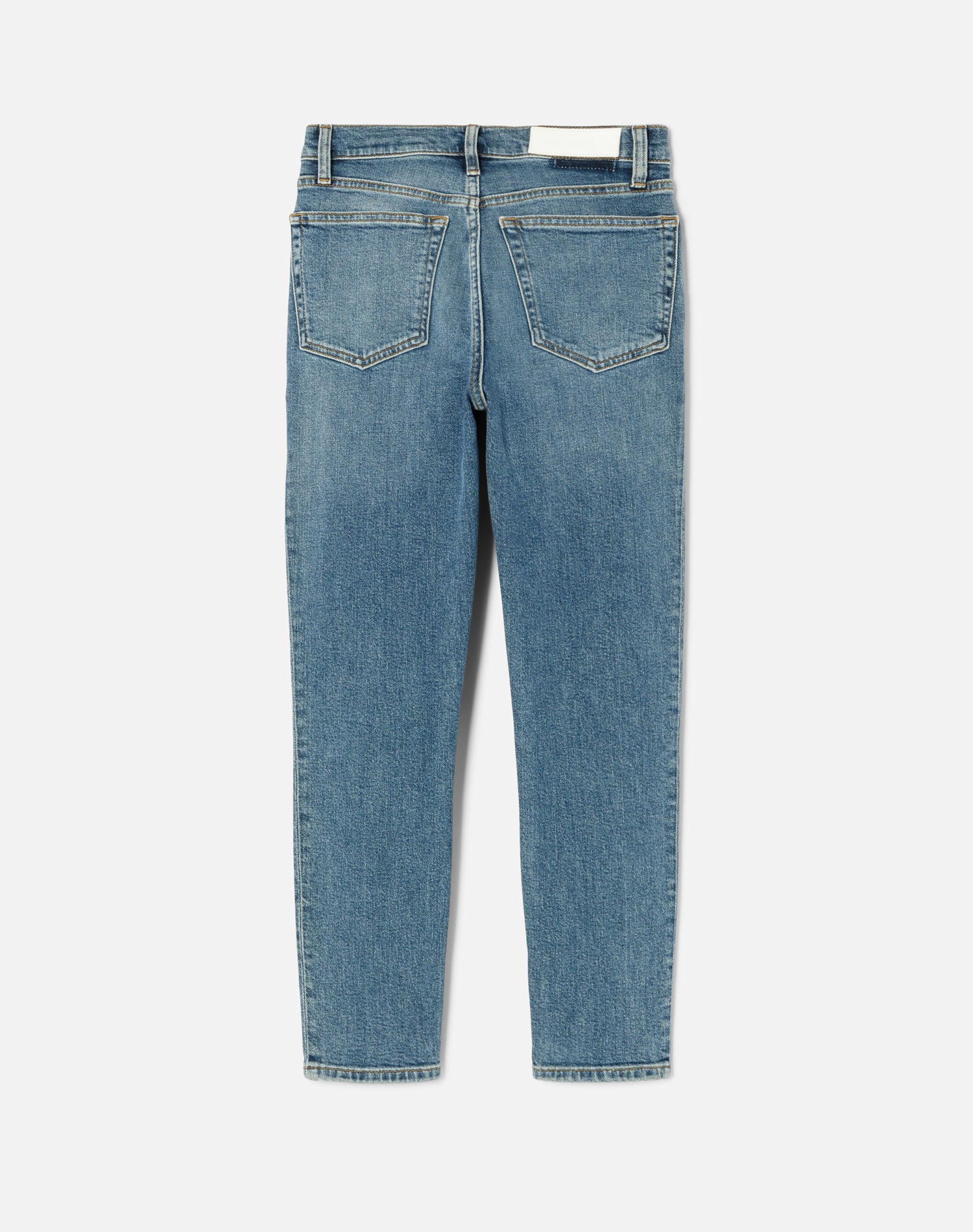 Comfort Stretch High Rise Ankle Crop - Mid 70s