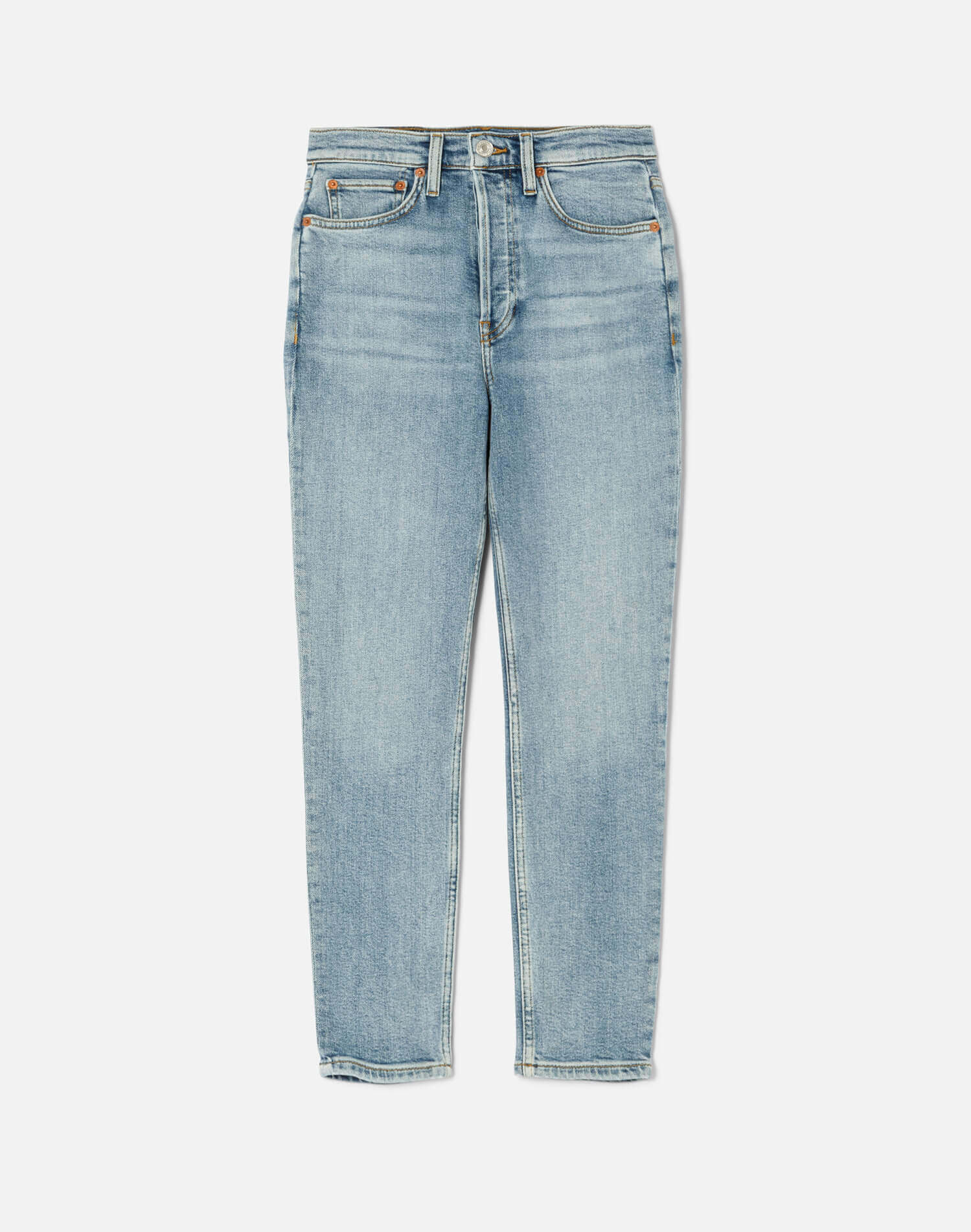 Comfort Stretch High Rise Ankle Crop - Mid 90s Size 25