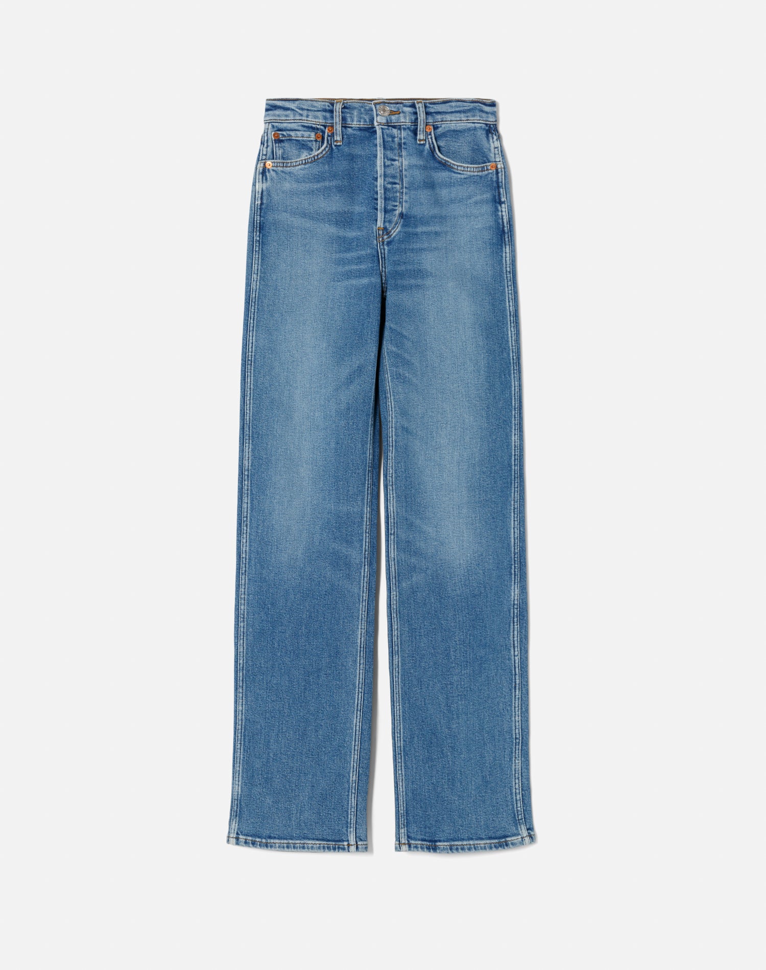 Comfort Stretch High Rise Loose - Anti Fade
