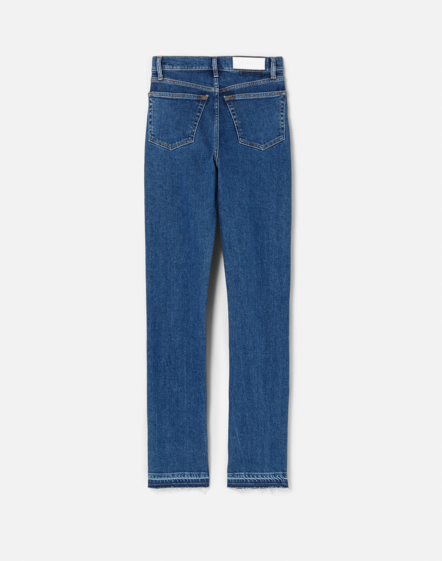 Comfort Stretch High Rise Skinny Boot - Western Rinse