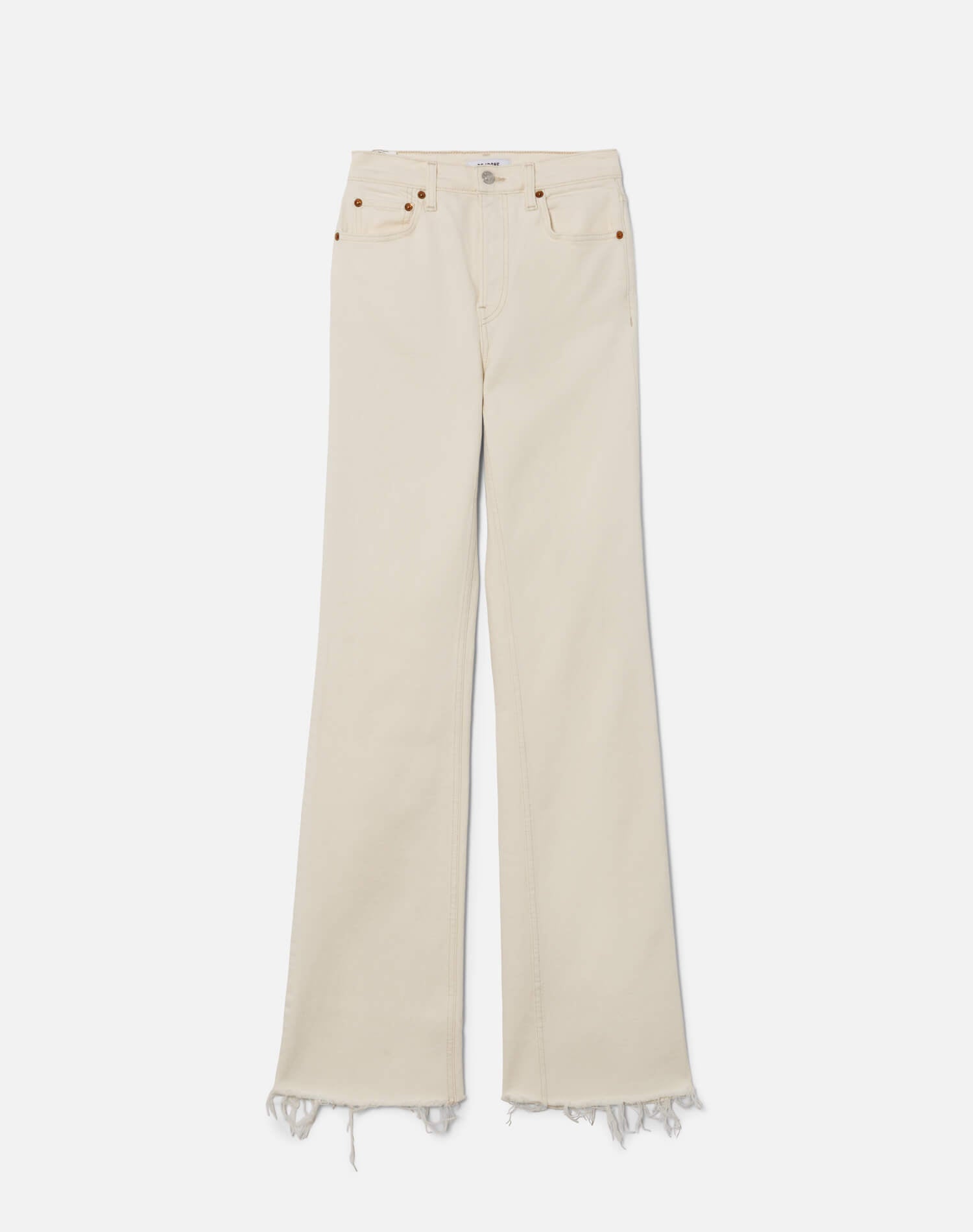 Comfort Stretch 70s Bootcut - Crema