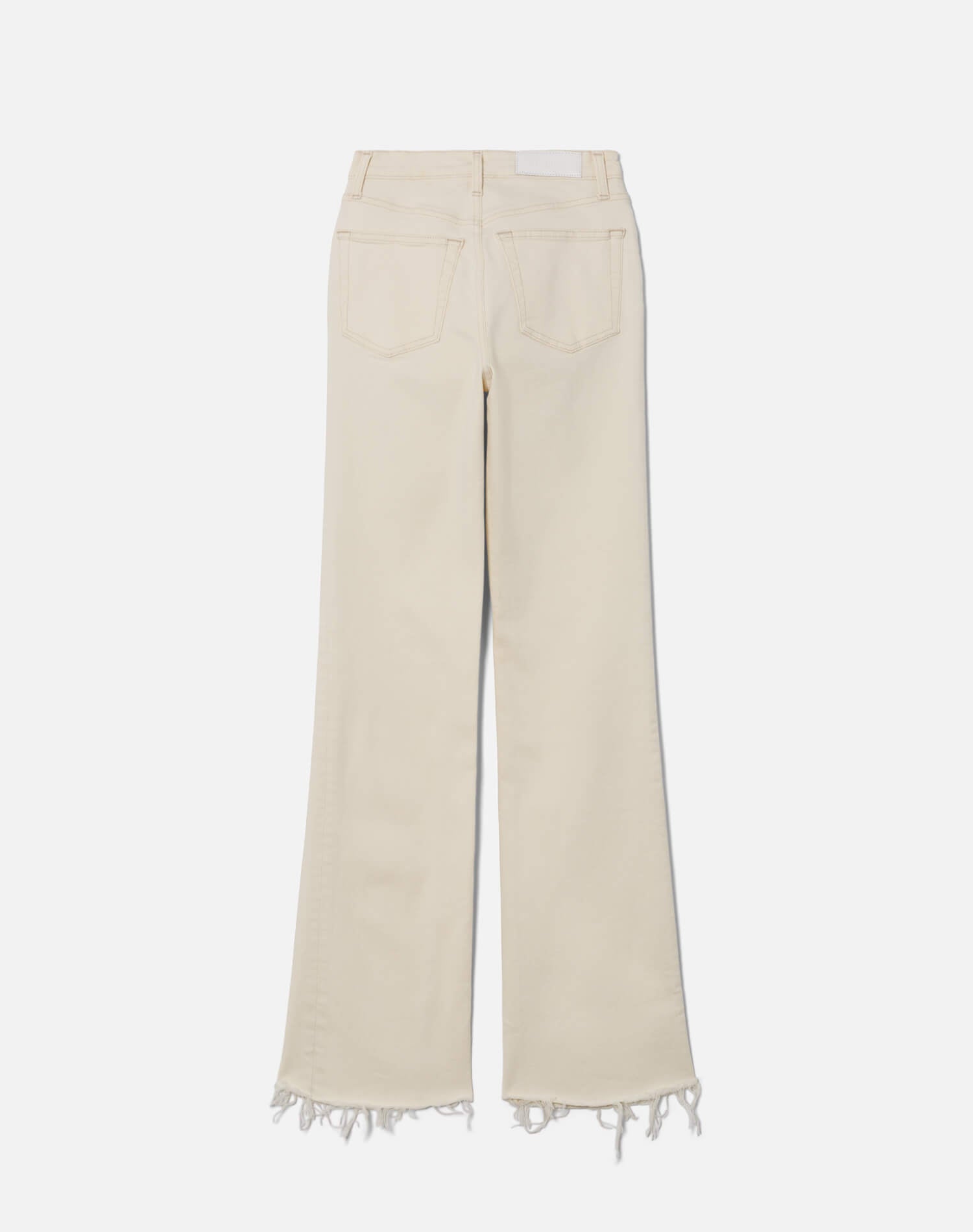 Comfort Stretch 70s Bootcut - Crema