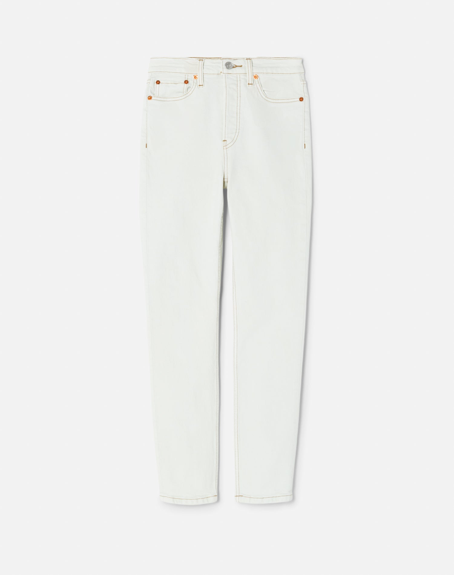 Comfort Stretch High Rise Ankle Crop - Bleach Like