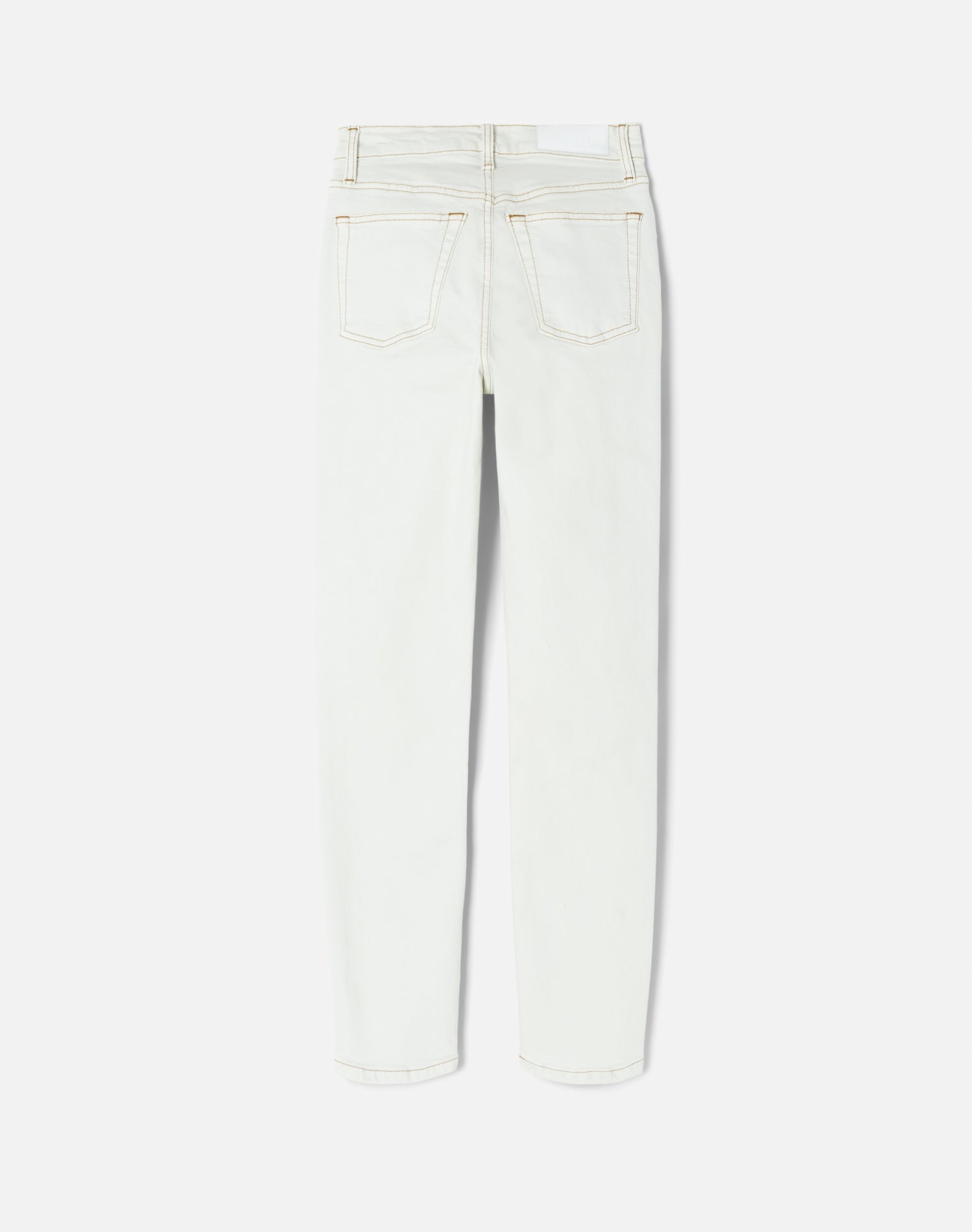 Comfort Stretch High Rise Ankle Crop - Bleach Like