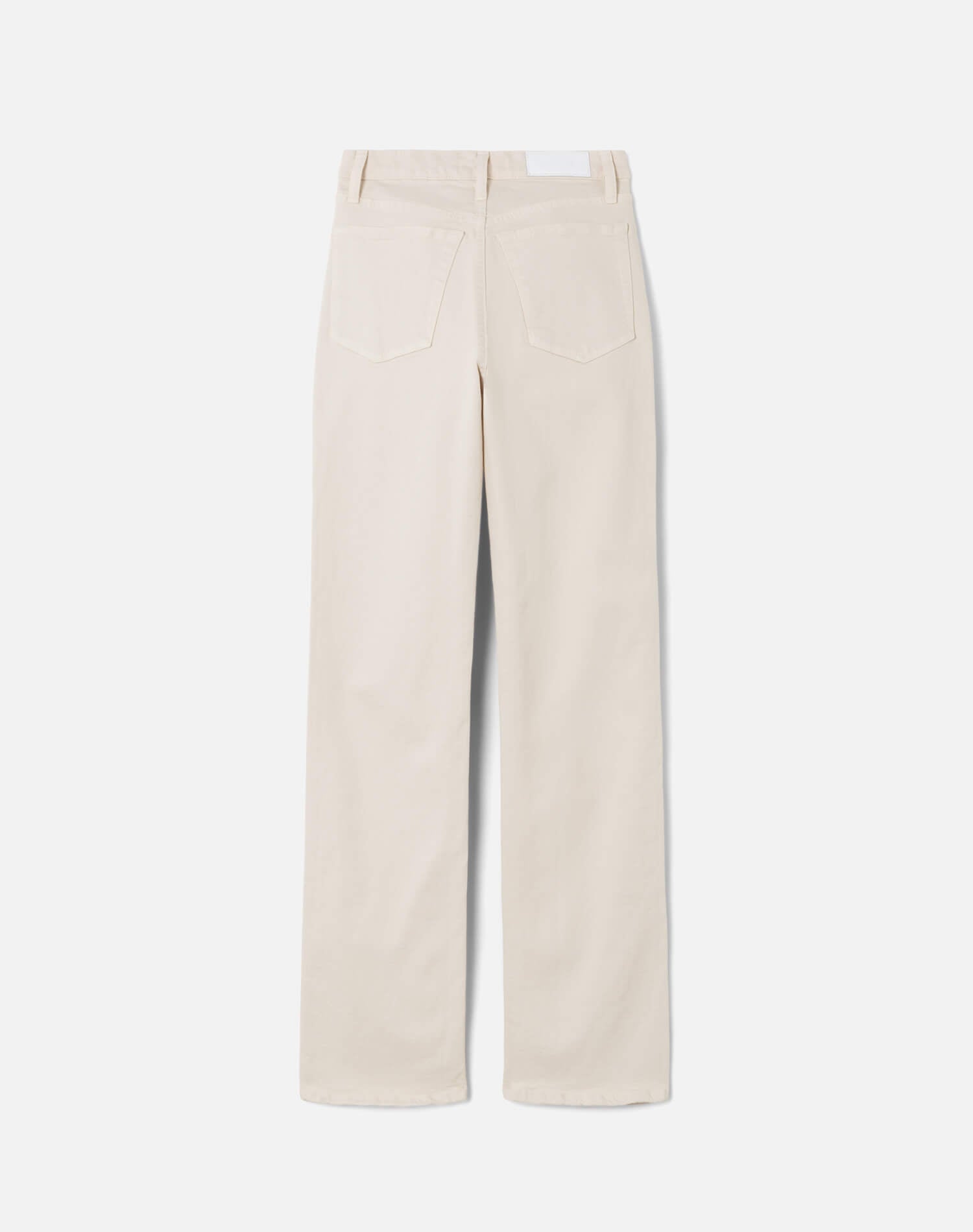 Comfort Stretch 90s High Rise Loose - Vintage White