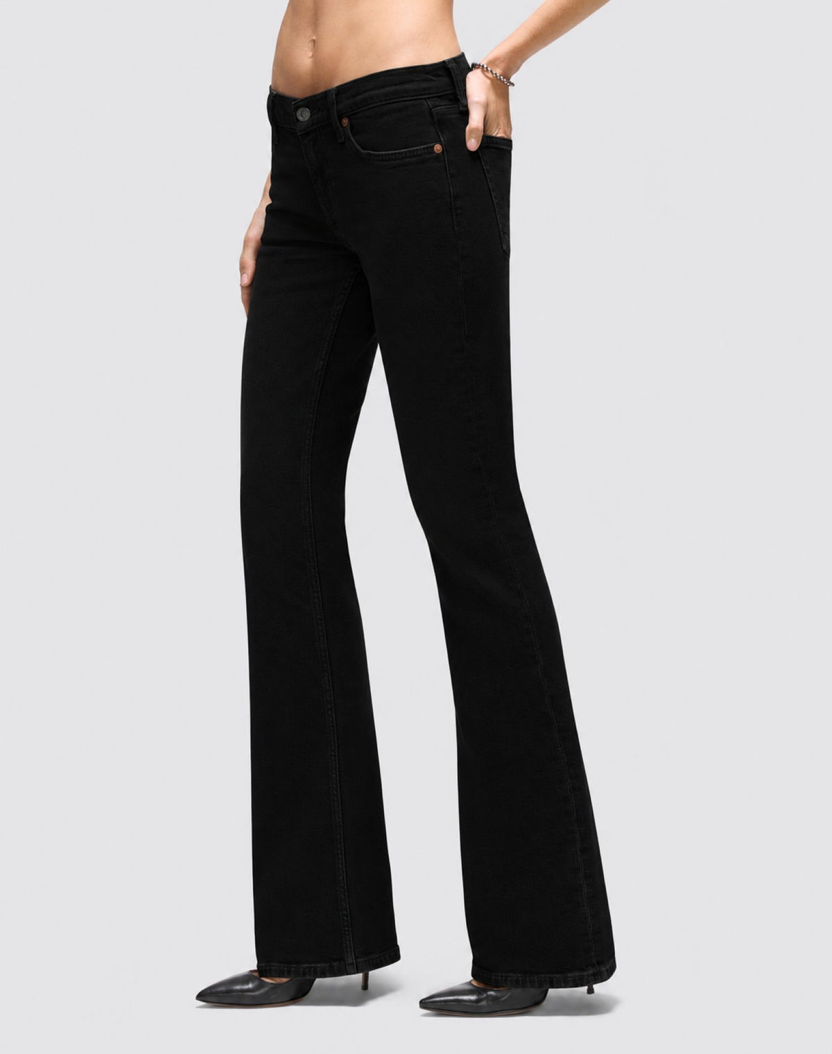 Comfort Stretch Micro Boot - Black