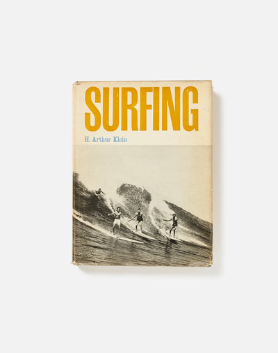 1965 Surfing by H Arthur Klein Book